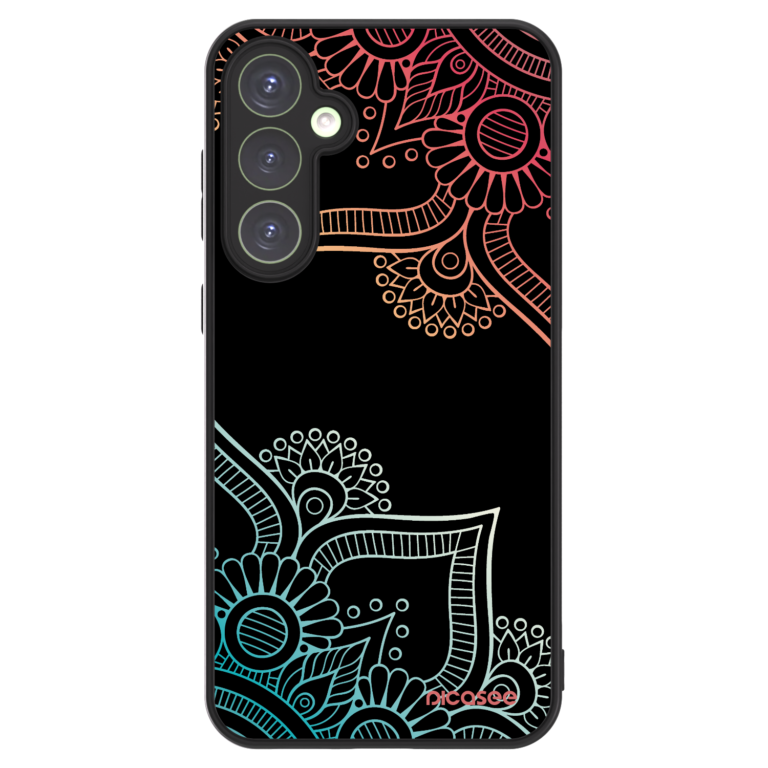 Picasee ULTIMATE CASE PowerShare για Samsung Galaxy S23 FE S711B - Flowers pattern
