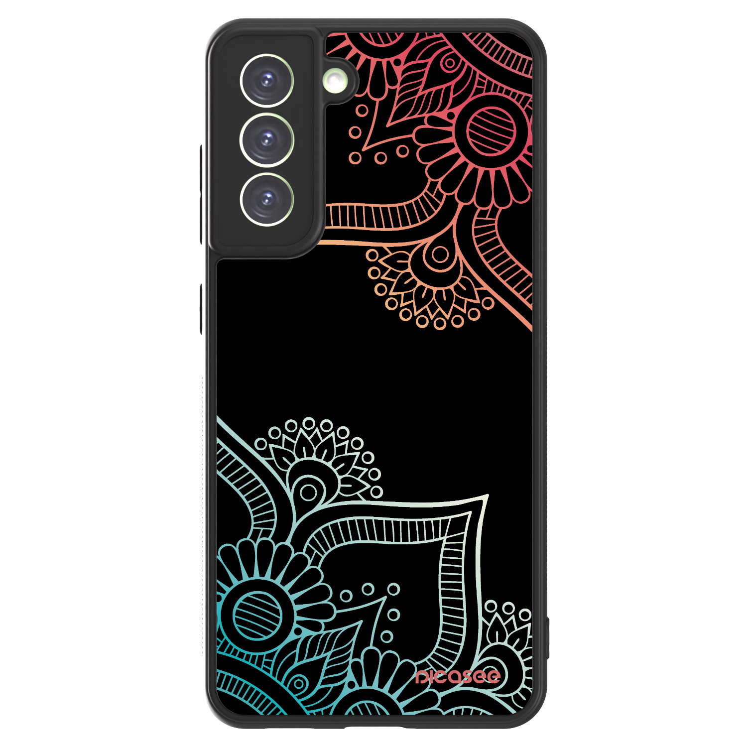 Picasee ULTIMATE CASE PowerShare για Samsung Galaxy S21 FE 5G - Flowers pattern