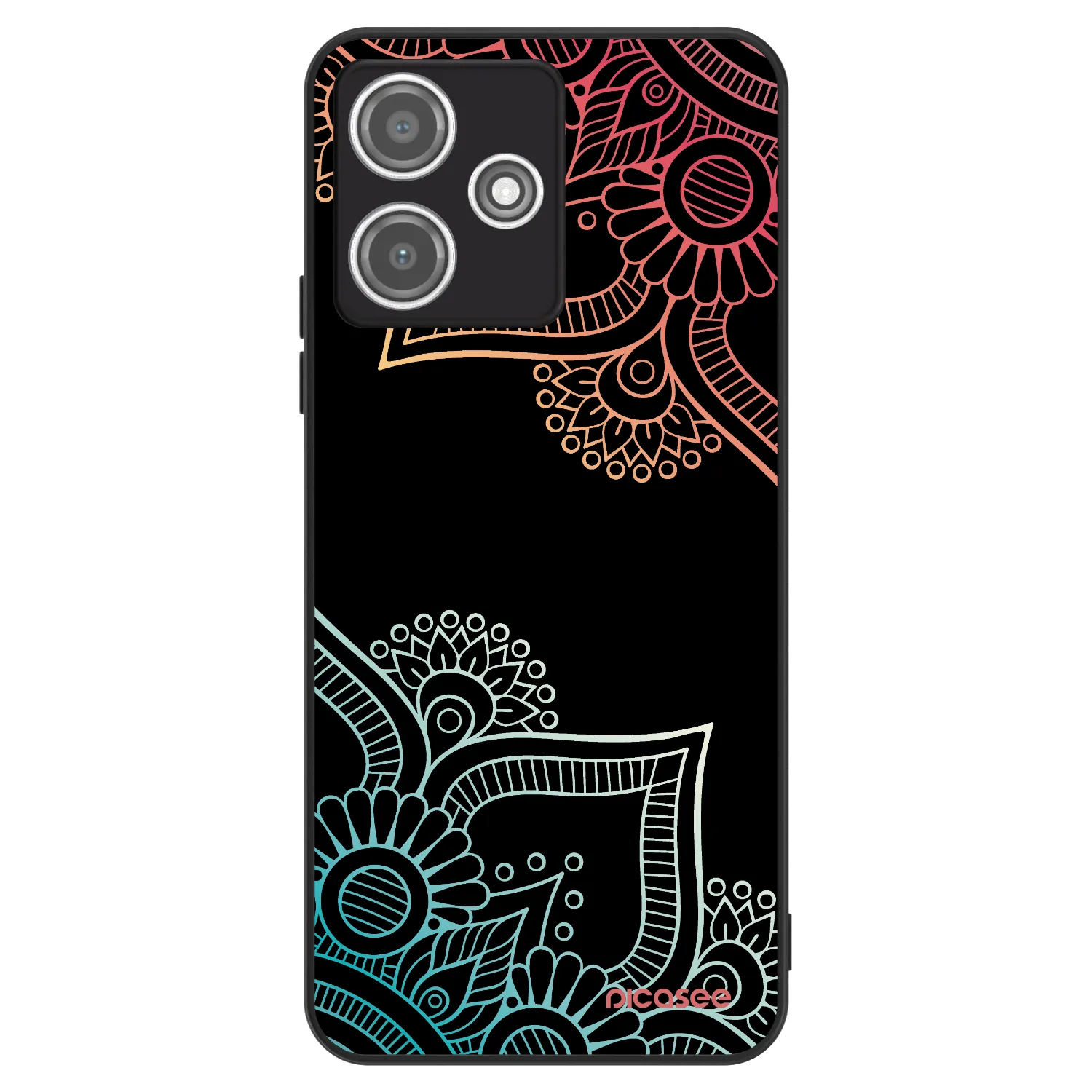 Picasee ULTIMATE CASE για Xiaomi Redmi 12 5G - Flowers pattern