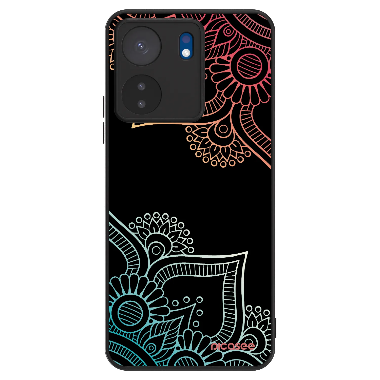 Picasee ULTIMATE CASE για Xiaomi Redmi 13C 4G - Flowers pattern