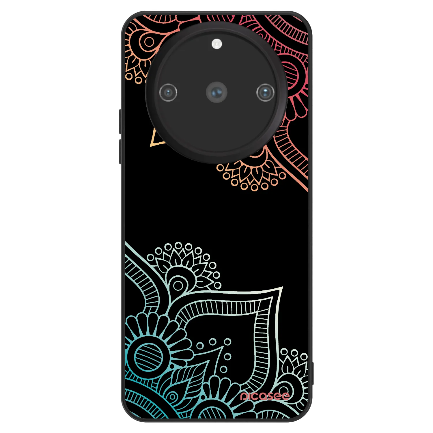 Picasee ULTIMATE CASE για Realme 11 Pro+ - Flowers pattern