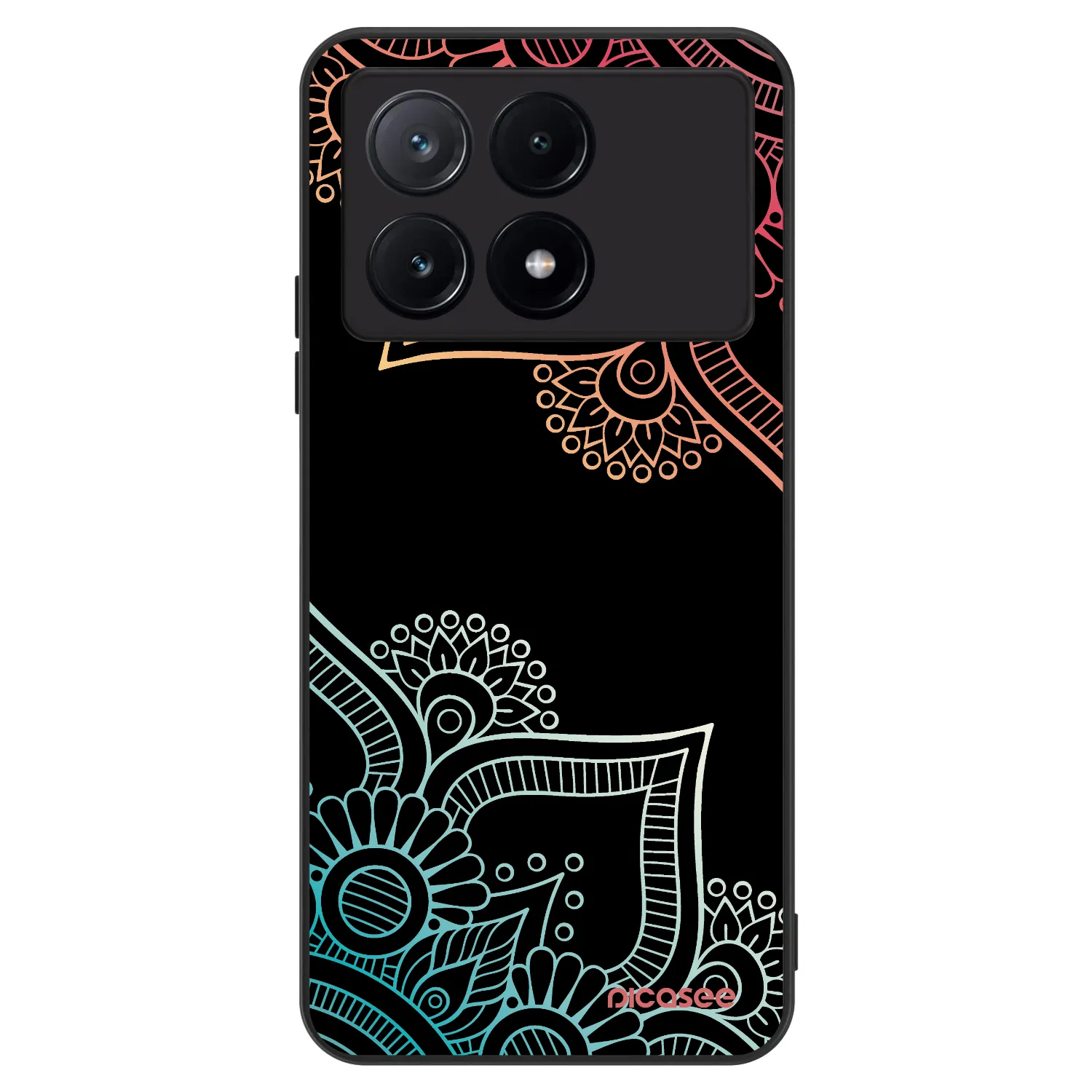 Picasee ULTIMATE CASE για Xiaomi Poco X6 Pro - Flowers pattern
