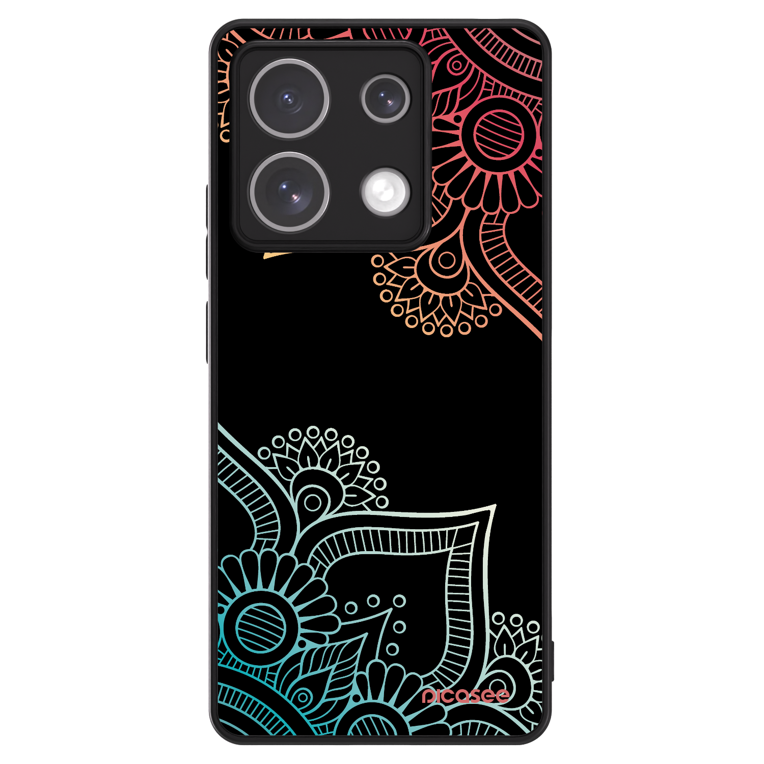 Picasee ULTIMATE CASE για Xiaomi Redmi Note 13 5G - Flowers pattern