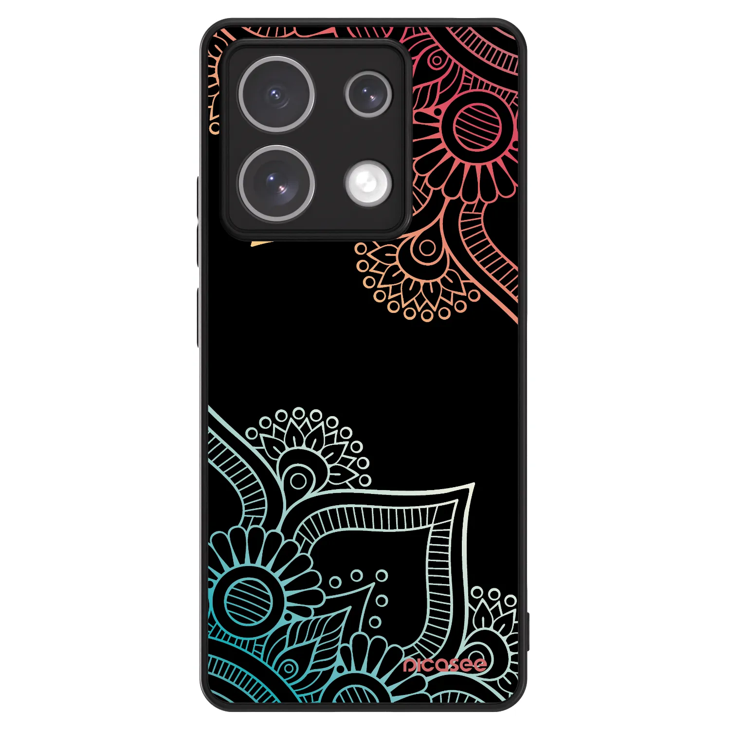 Picasee ULTIMATE CASE για Xiaomi Redmi Note 13 Pro 5G - Flowers pattern