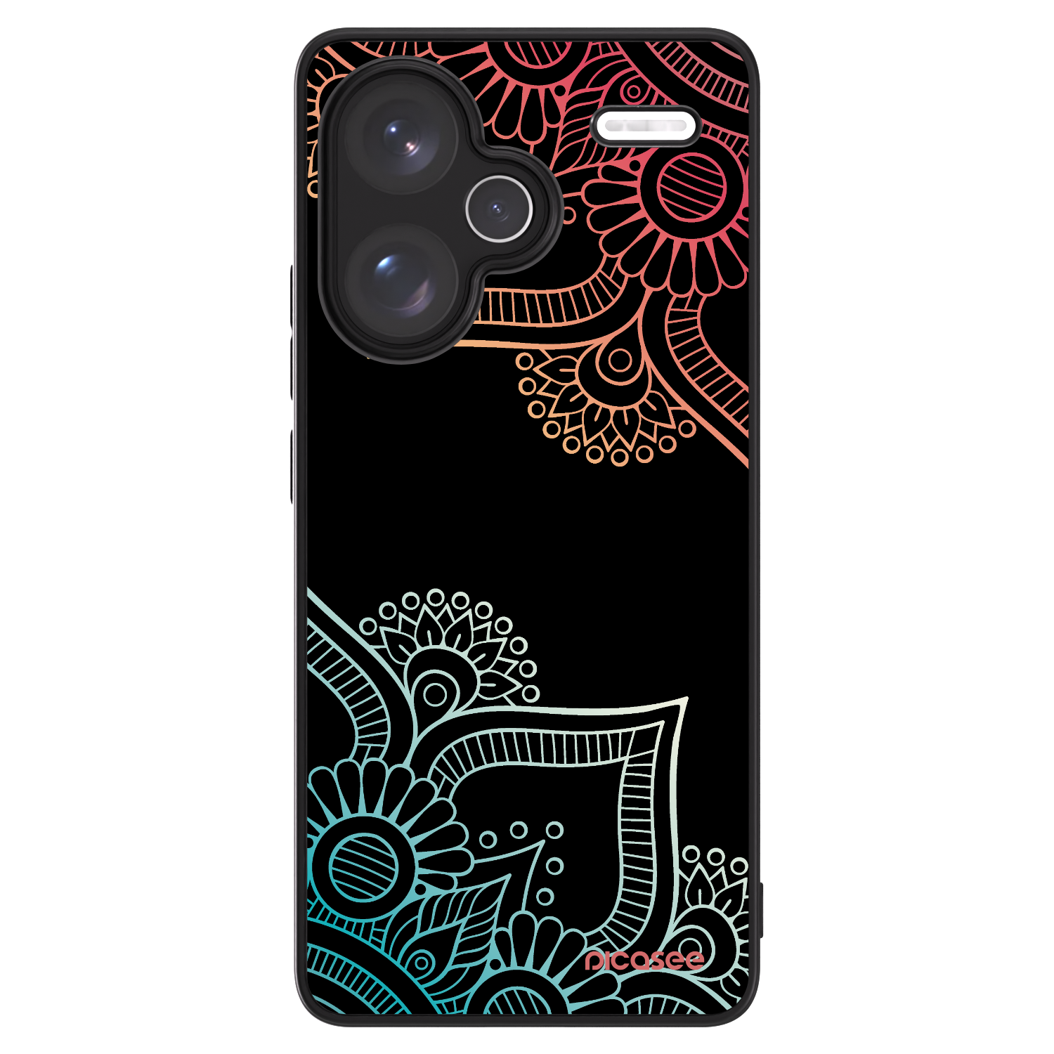 Picasee ULTIMATE CASE για Xiaomi Redmi Note 13 Pro+ 5G - Flowers pattern