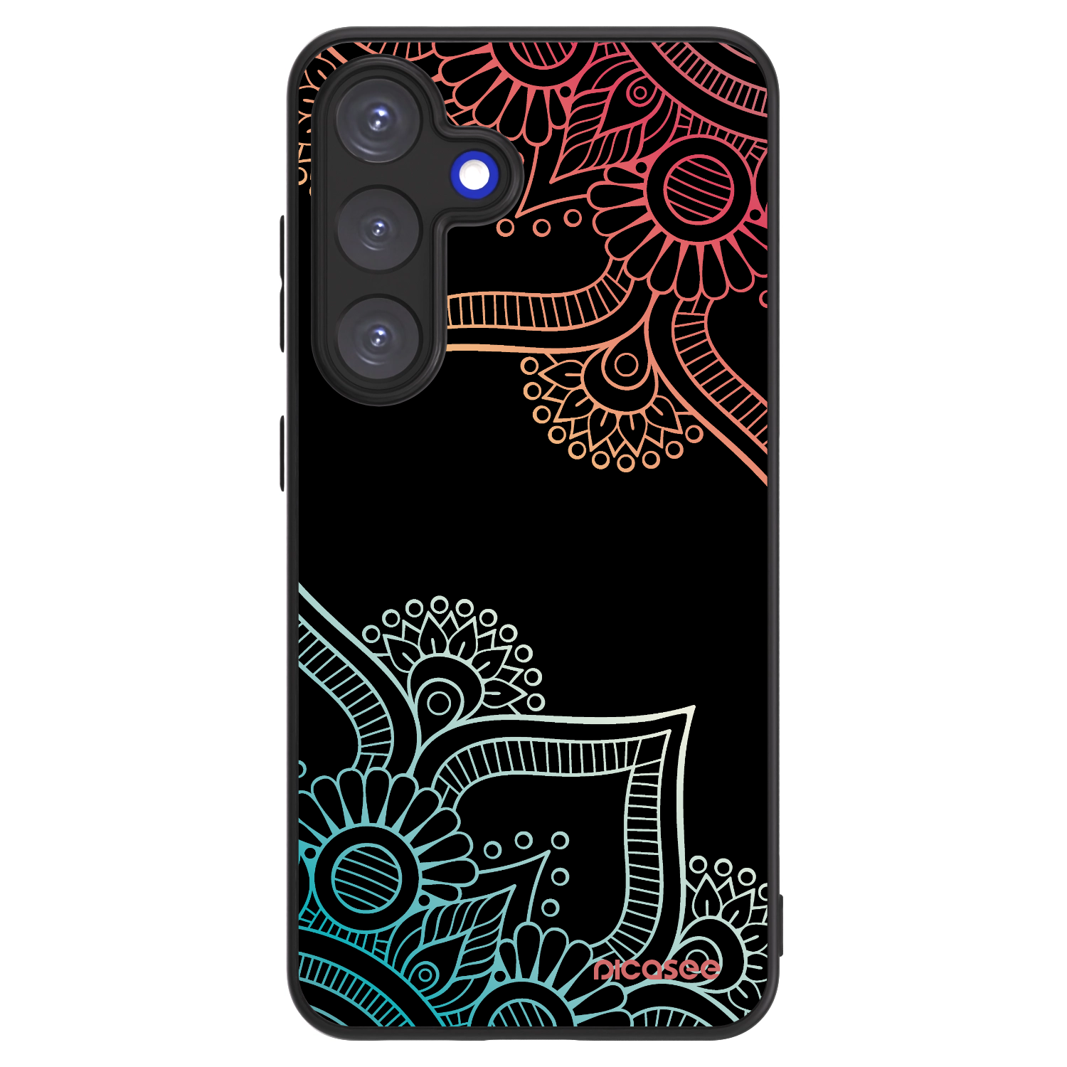 Picasee ULTIMATE CASE για Samsung Galaxy A25 A256B 5G - Flowers pattern