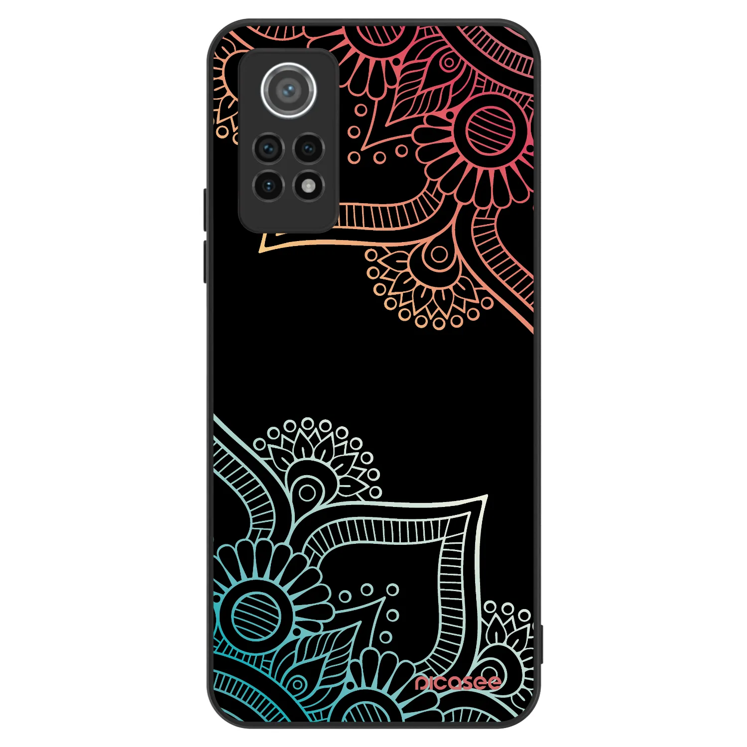 Picasee ULTIMATE CASE για Xiaomi Redmi Note 12 Pro 4G - Flowers pattern