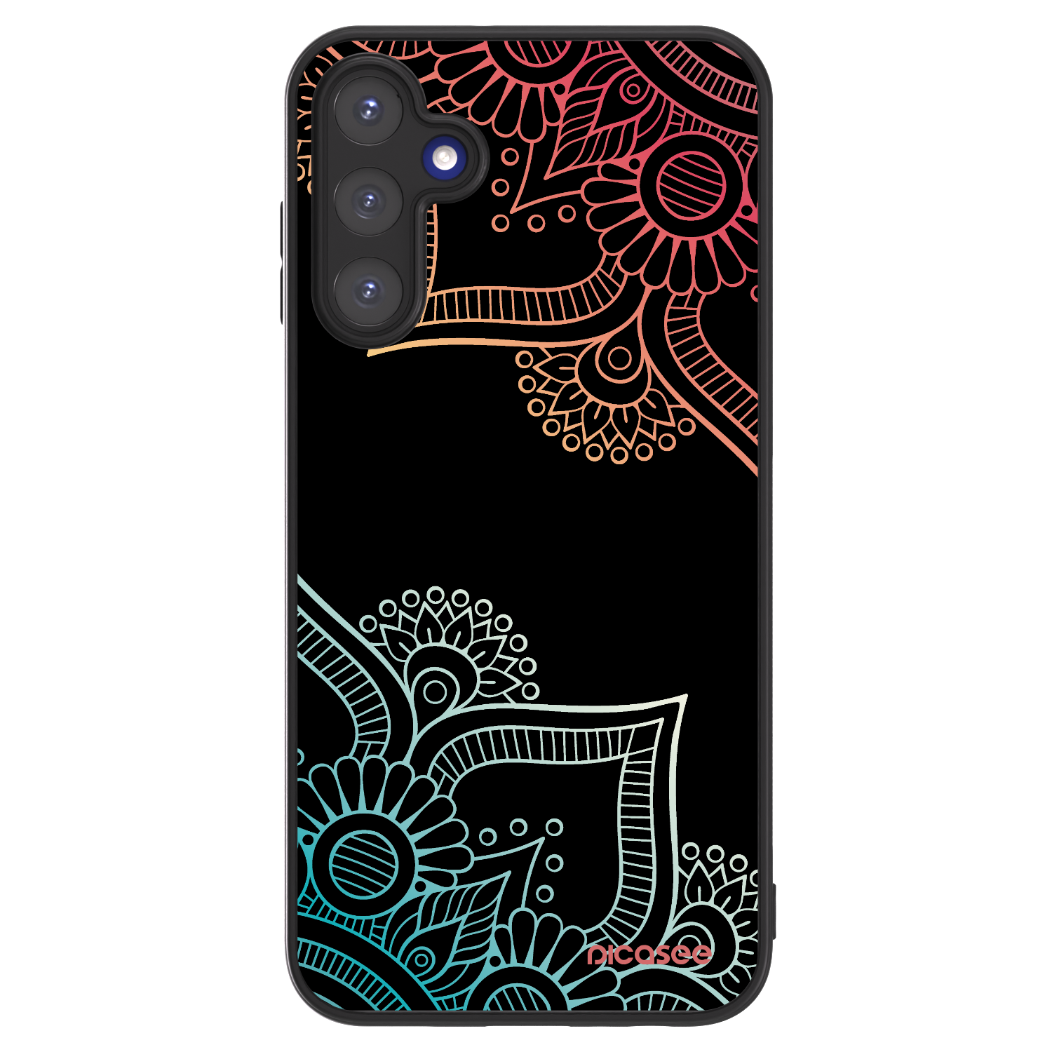 Picasee ULTIMATE CASE για Samsung Galaxy A15 A155F 4G - Flowers pattern
