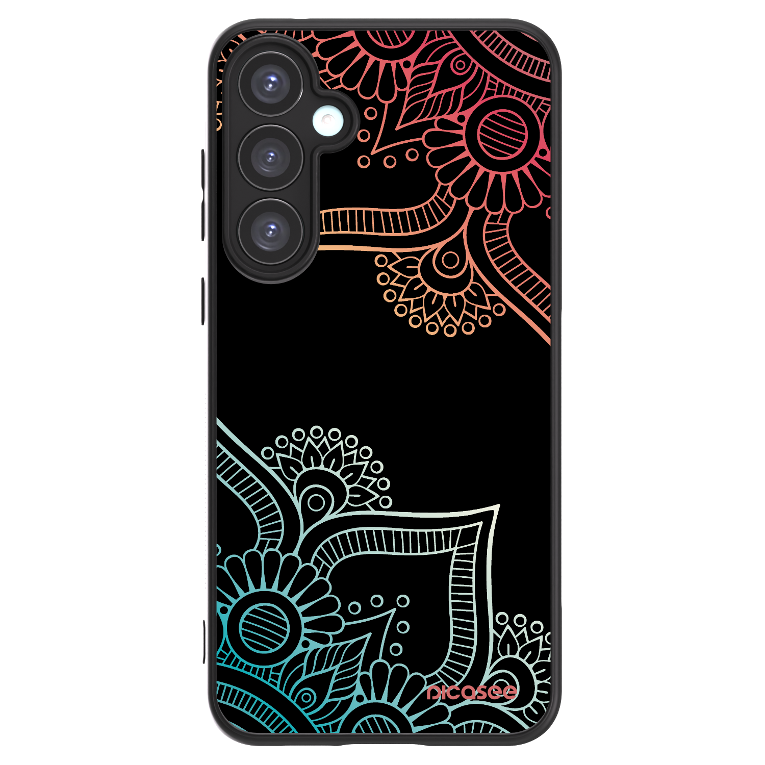 Picasee ULTIMATE CASE για Samsung Galaxy A55 5G A556B - Flowers pattern
