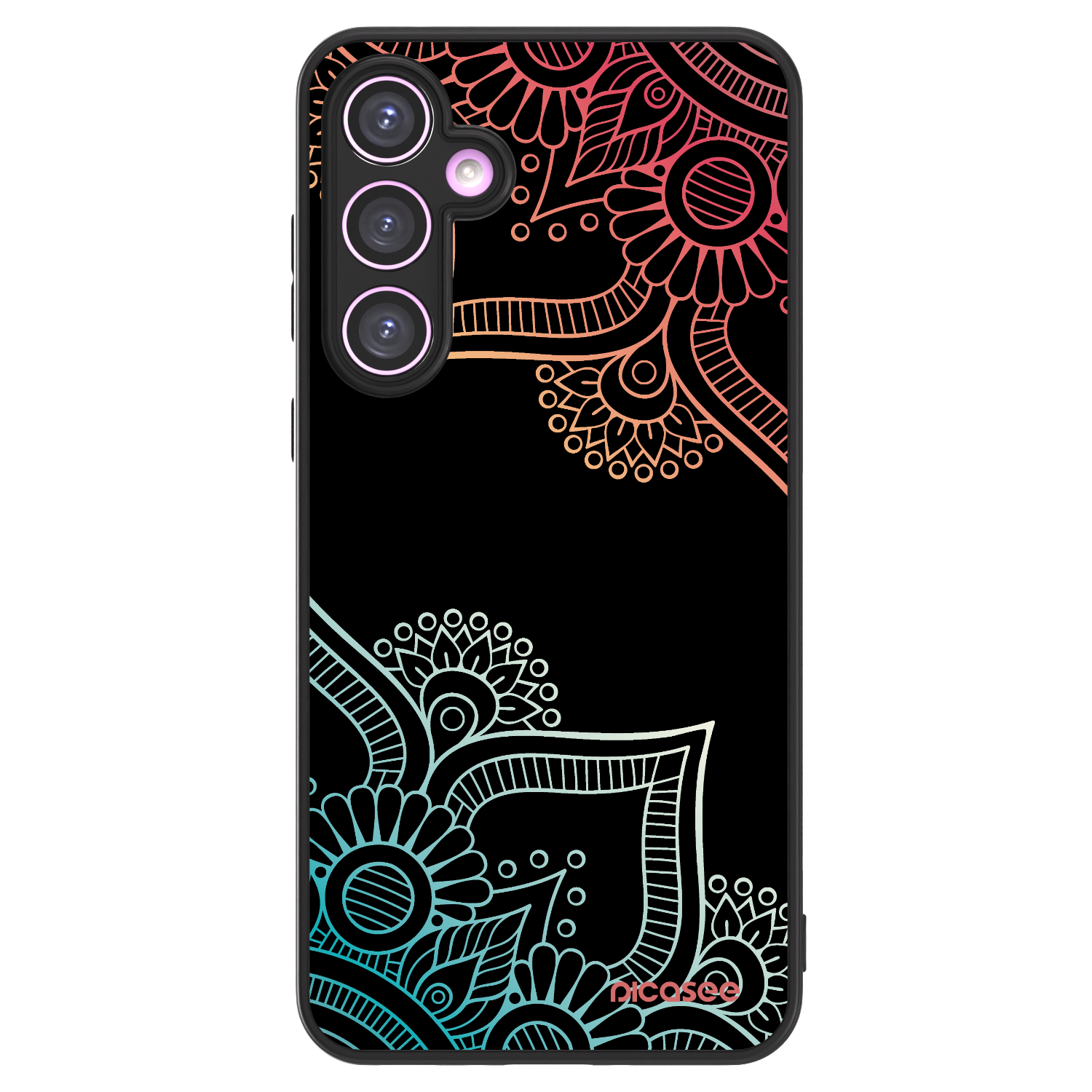 Picasee ULTIMATE CASE για Samsung Galaxy A35 5G A356B - Flowers pattern