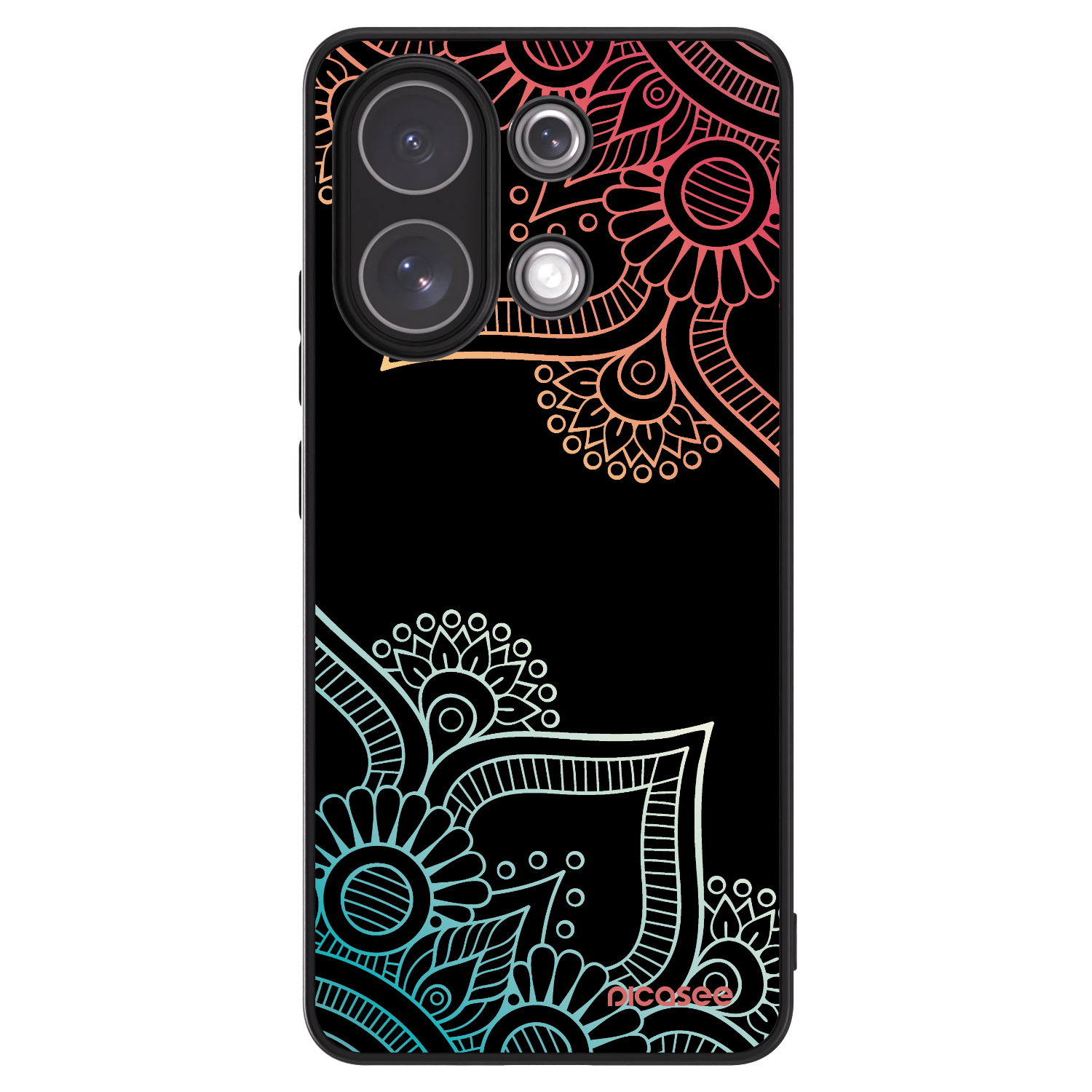 Picasee ULTIMATE CASE για Xiaomi Redmi Note 13 4G - Flowers pattern