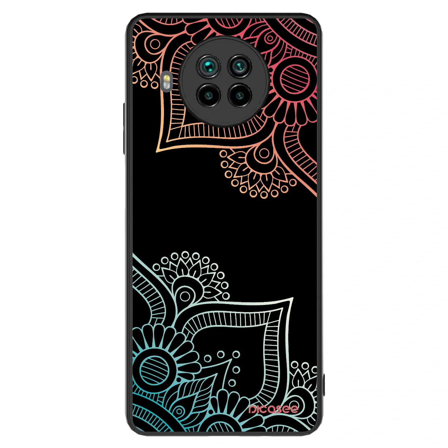 Picasee ULTIMATE CASE για Xiaomi Mi 10T Lite - Flowers pattern