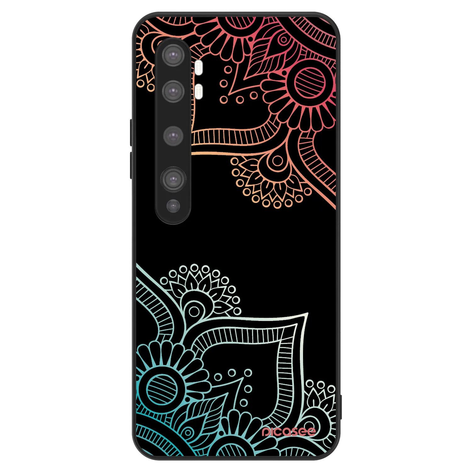 Picasee ULTIMATE CASE για Xiaomi Mi Note 10 (Pro) - Flowers pattern
