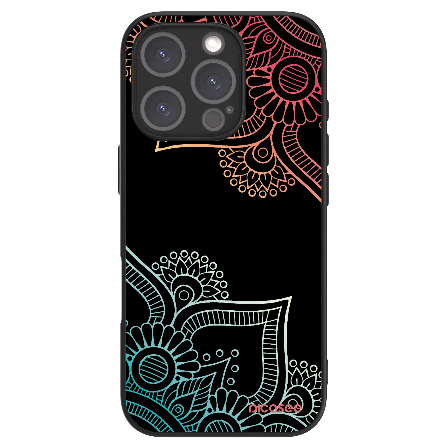 Picasee ULTIMATE CASE για Apple iPhone 16 Pro - Flowers pattern
