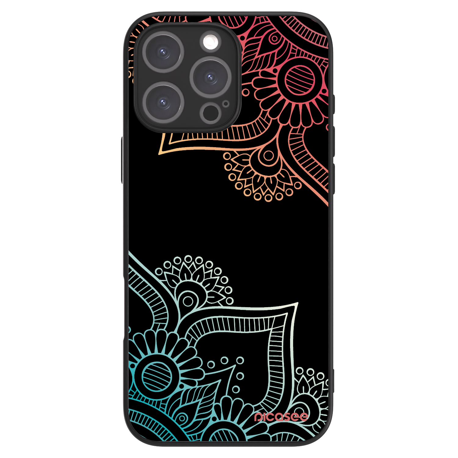 Picasee ULTIMATE CASE για Apple iPhone 16 Pro Max - Flowers pattern