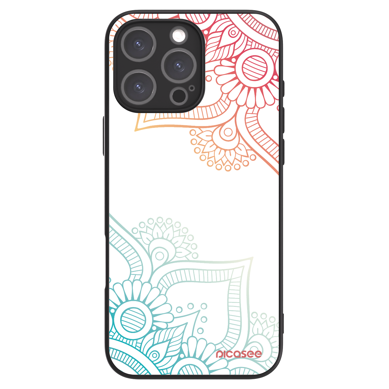 Picasee ULTIMATE CASE MagSafe pro Apple iPhone 16 Pro Max - Flowers pattern