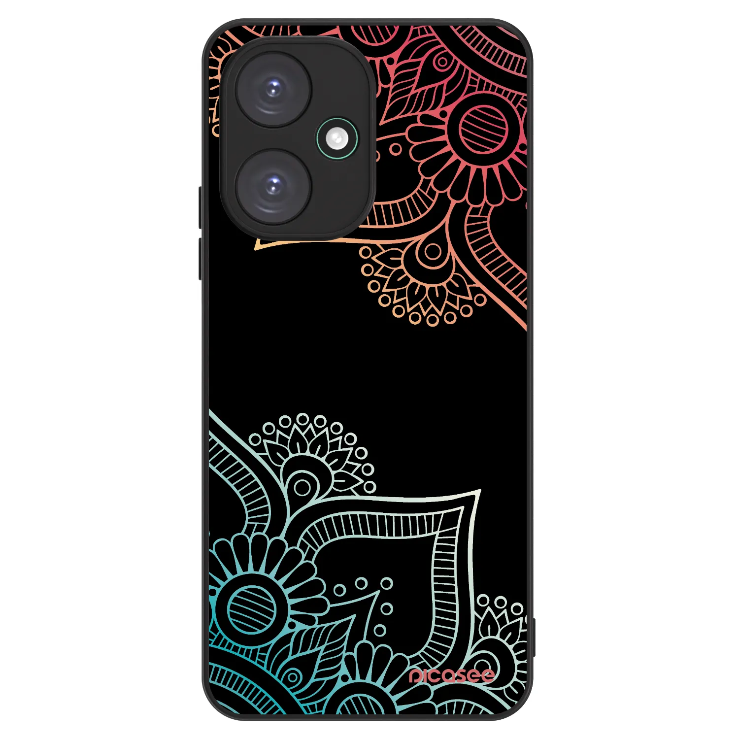 Picasee ULTIMATE CASE για Xiaomi Redmi 13C 5G - Flowers pattern