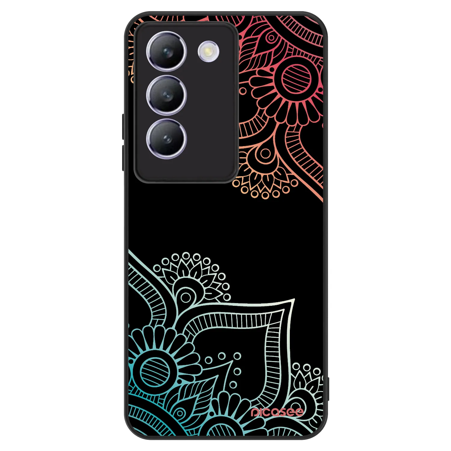 Picasee ULTIMATE CASE για Vivo V40 SE 5G - Flowers pattern