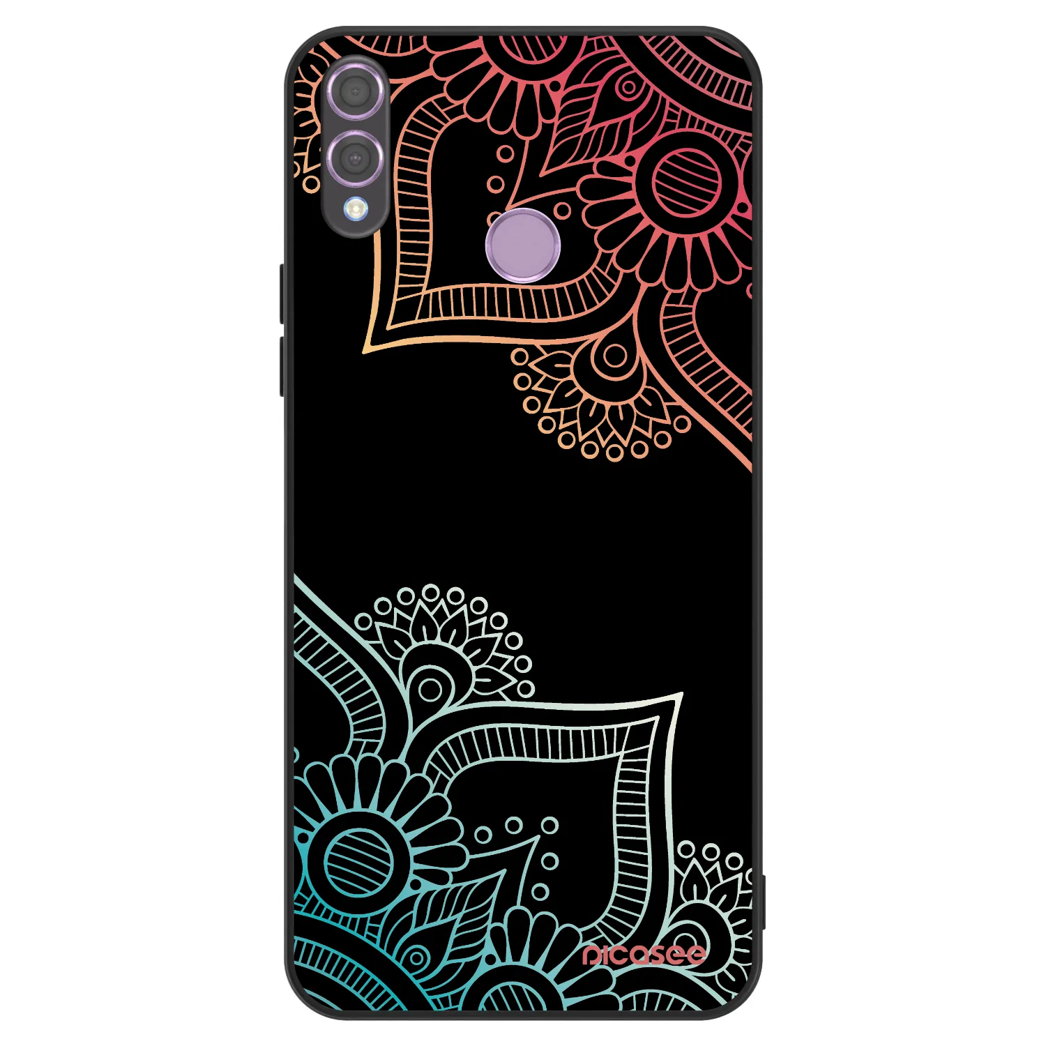 Picasee ULTIMATE CASE για Honor 8X - Flowers pattern