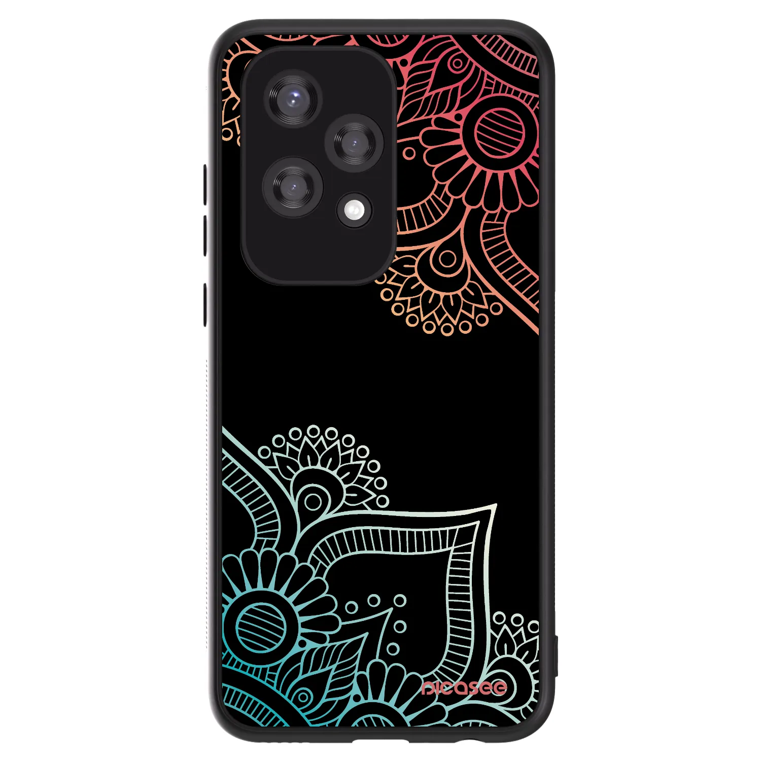 Picasee ULTIMATE CASE για Honor 200 Lite - Flowers pattern