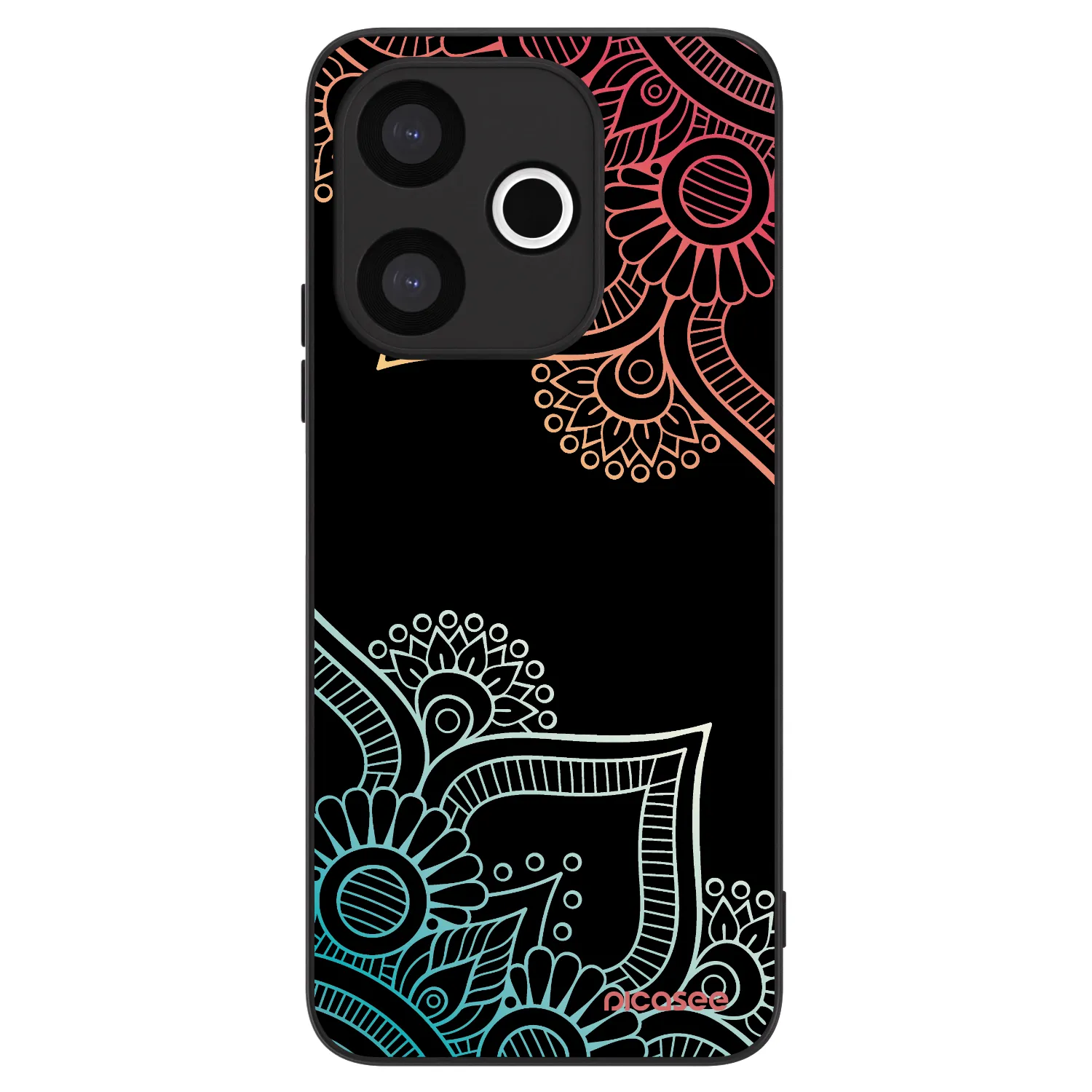 Picasee ULTIMATE CASE για Xiaomi Redmi 13 4G - Flowers pattern