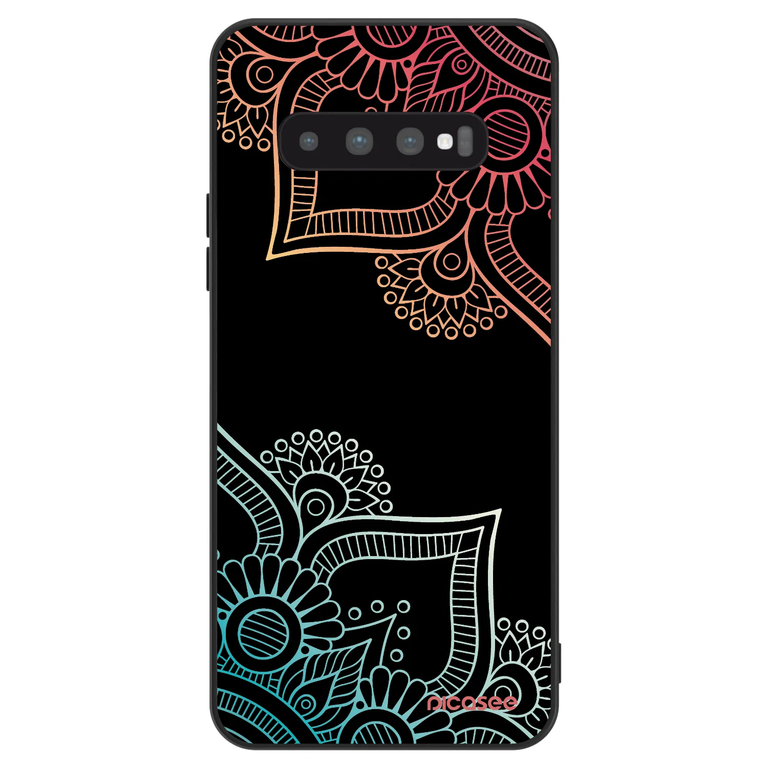 Picasee ULTIMATE CASE για Samsung Galaxy S10 Plus G975 - Flowers pattern