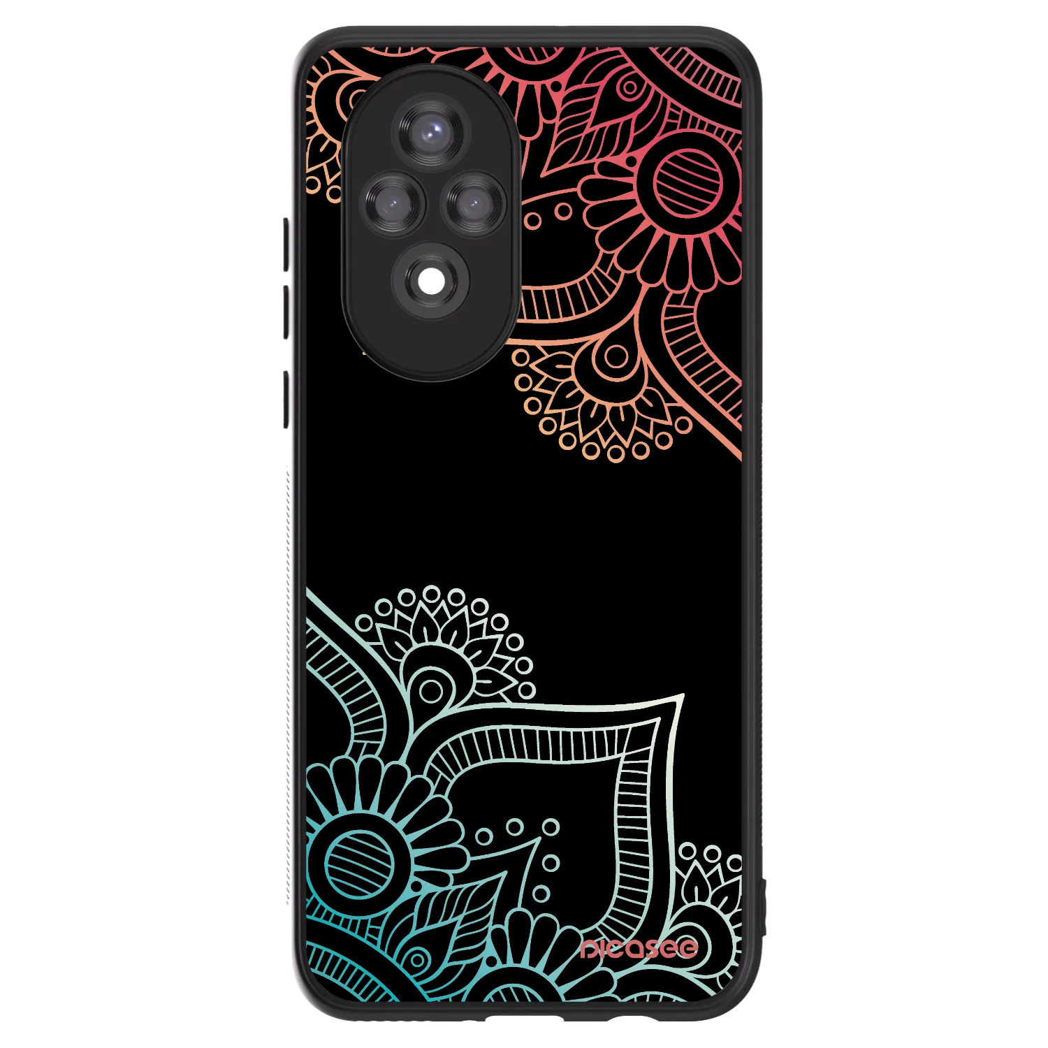 Picasee ULTIMATE CASE για Honor 200 Pro 5G - Flowers pattern