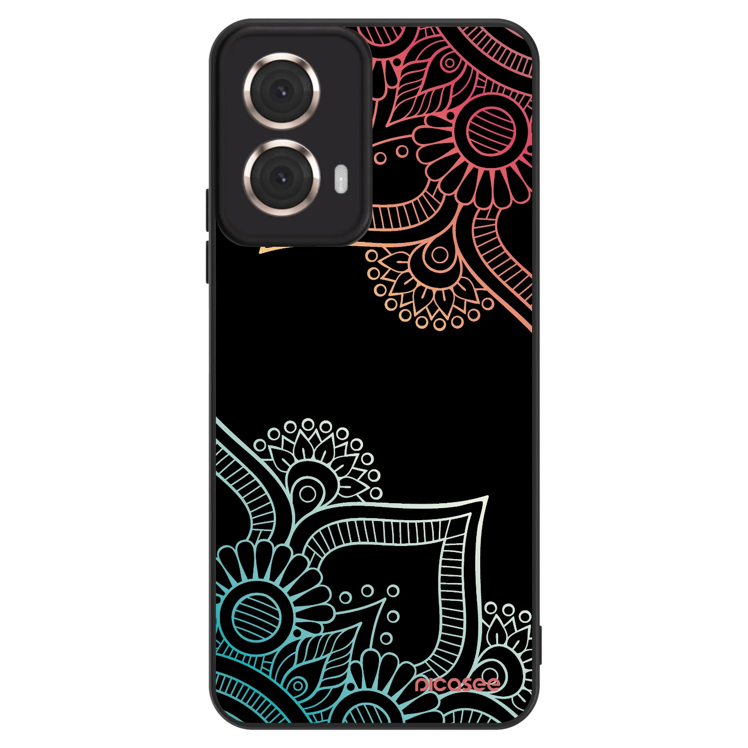 Picasee ULTIMATE CASE για Motorola Moto G85 - Flowers pattern