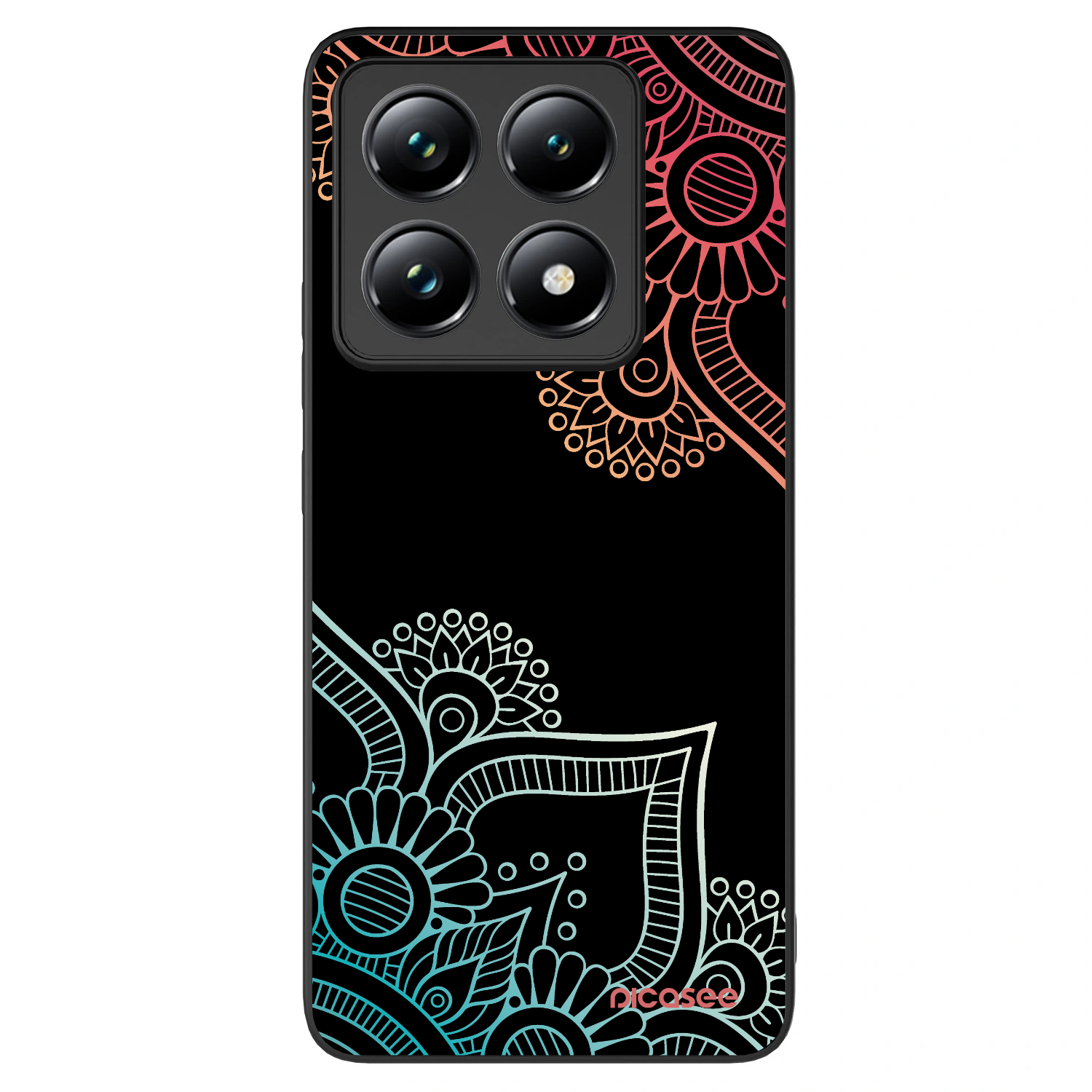 Picasee ULTIMATE CASE για Xiaomi 14T Pro - Flowers pattern