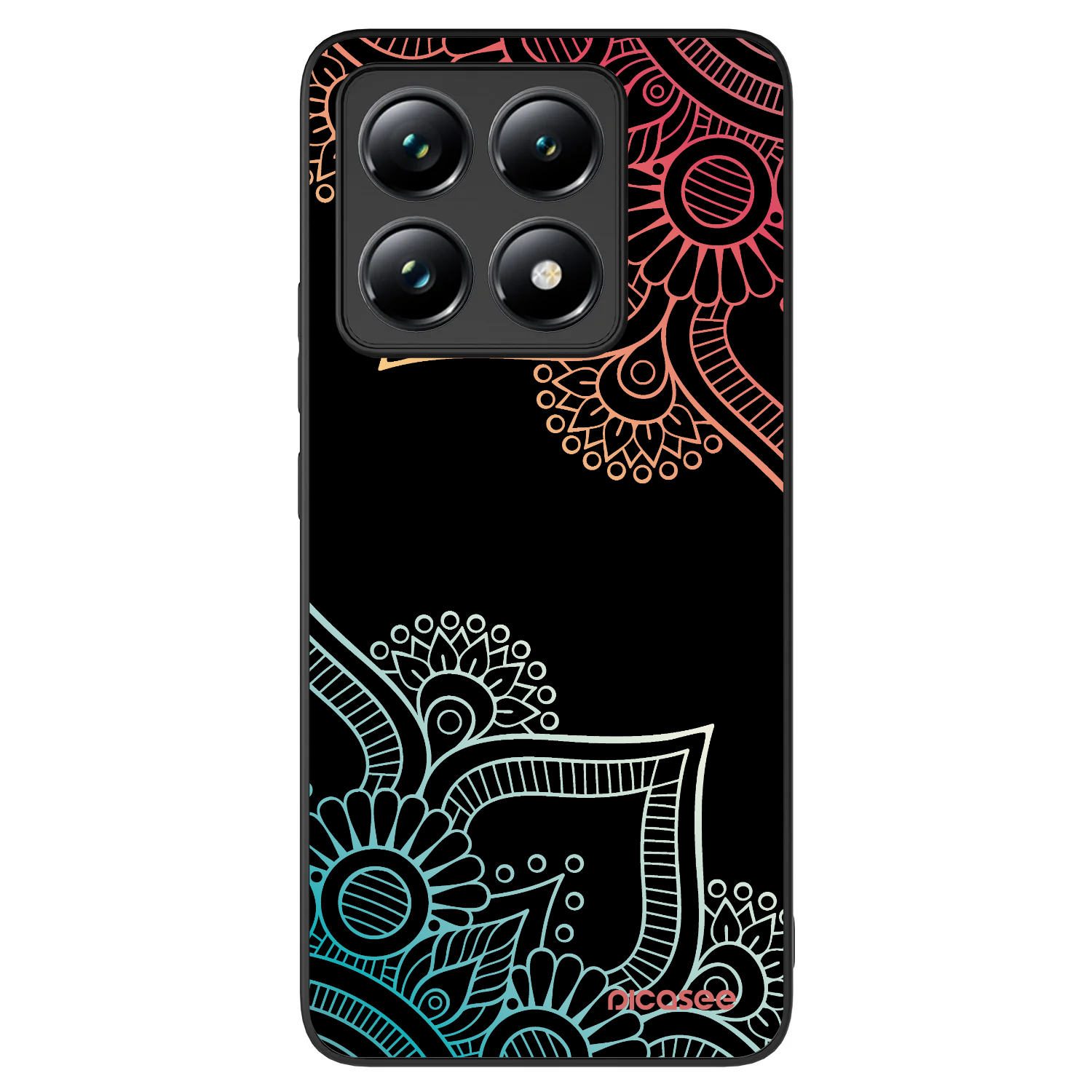 Picasee ULTIMATE CASE για Xiaomi 14T - Flowers pattern