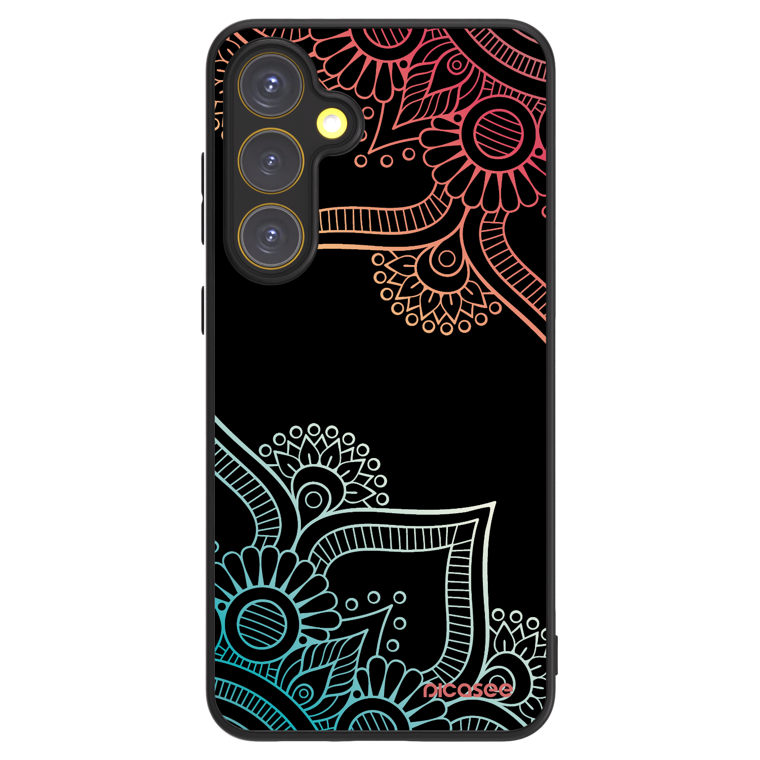 Picasee ULTIMATE CASE για Samsung Galaxy S24 FE S721B - Flowers pattern