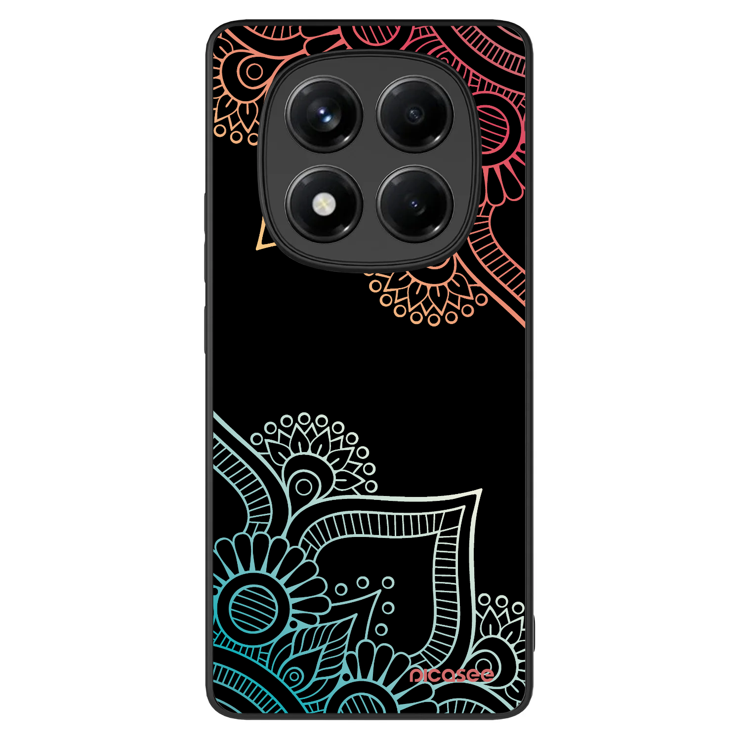 Picasee ULTIMATE CASE για Xiaomi Redmi Note 14 Pro+ 5G - Flowers pattern