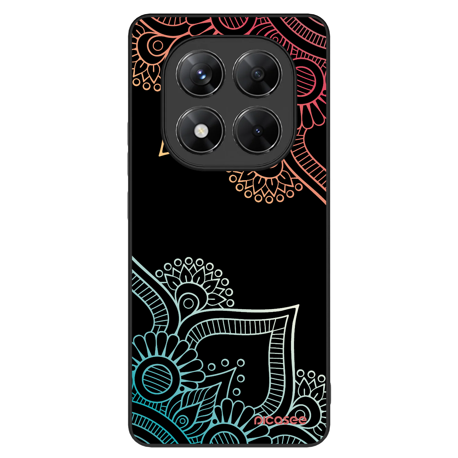 Picasee ULTIMATE CASE για Xiaomi Redmi Note 14 Pro 5G - Flowers pattern