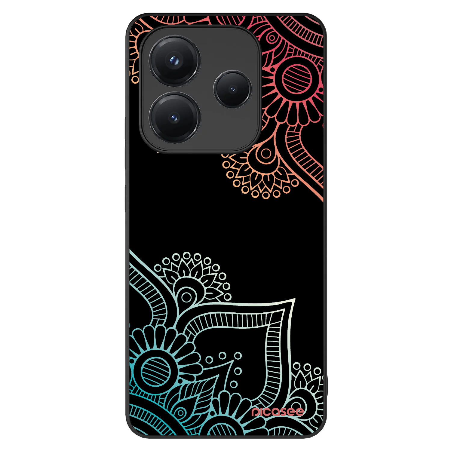 Picasee ULTIMATE CASE για Xiaomi Redmi Note 14 5G - Flowers pattern