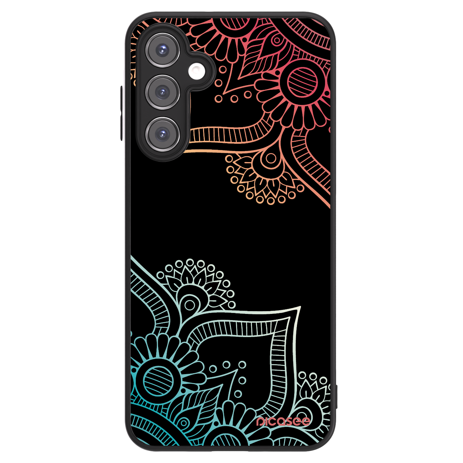 Picasee ULTIMATE CASE για Samsung Galaxy A16 5G - Flowers pattern