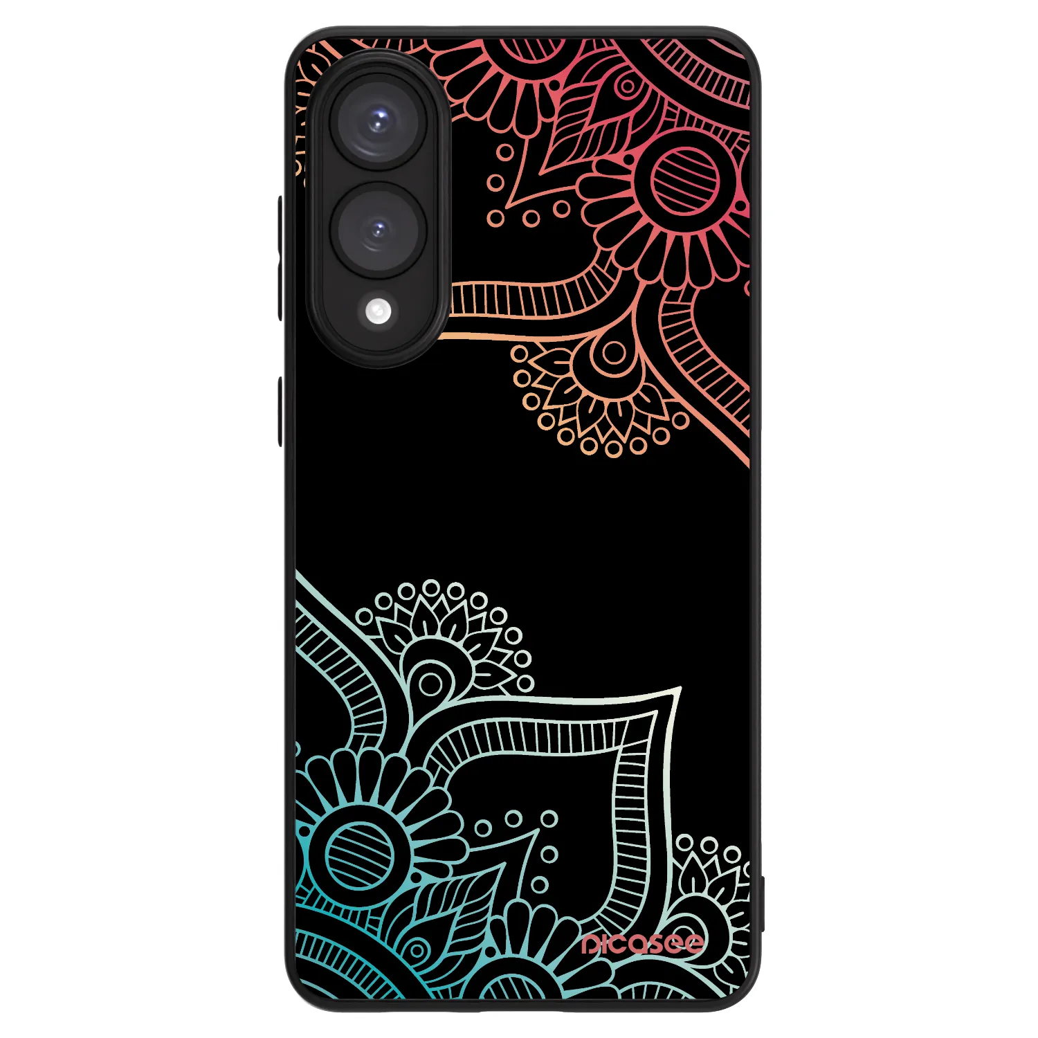 Picasee ULTIMATE CASE PowerShare για Samsung Galaxy S25 Edge 5G - Flowers pattern
