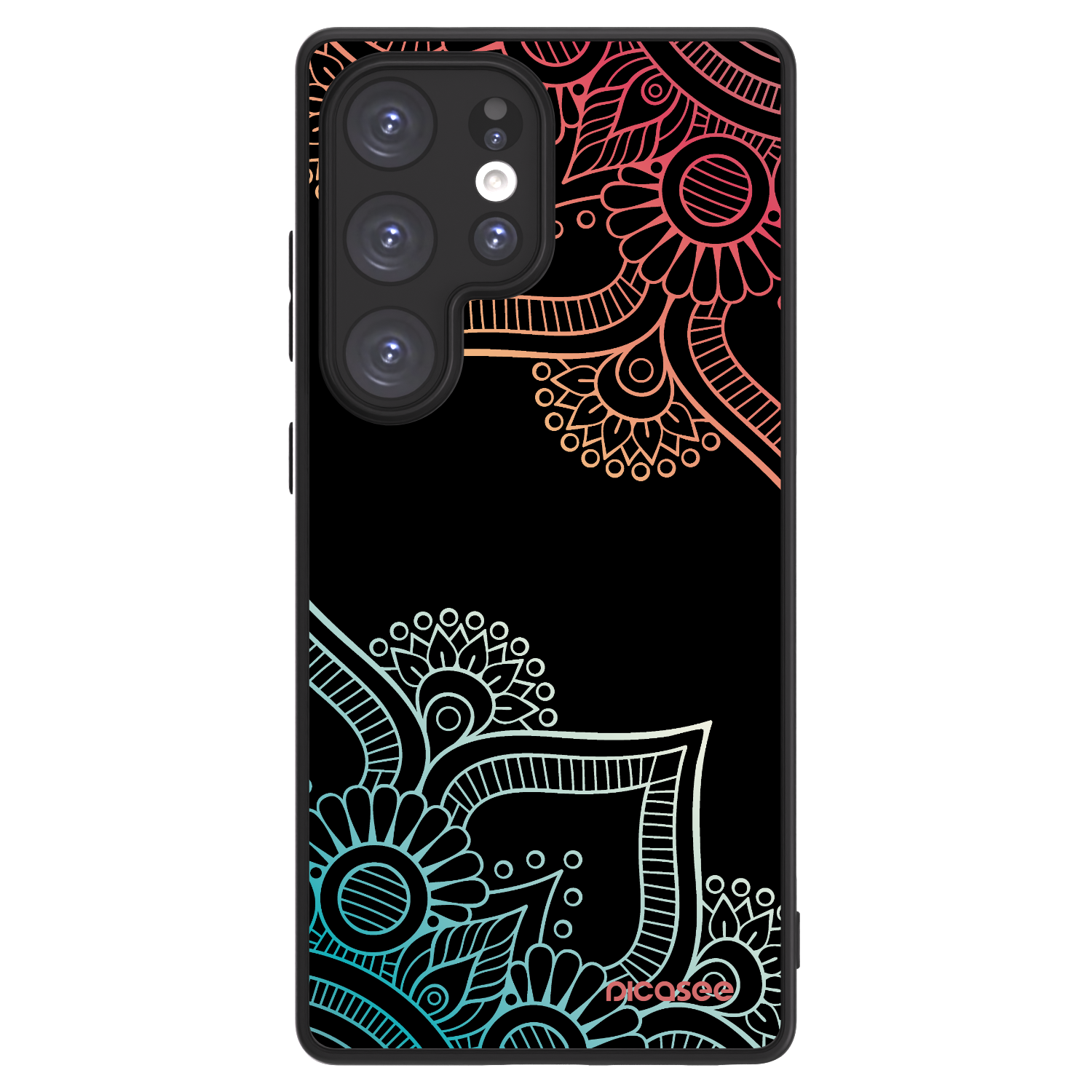Picasee ULTIMATE CASE PowerShare για Samsung Galaxy S25 Ultra 5G - Flowers pattern