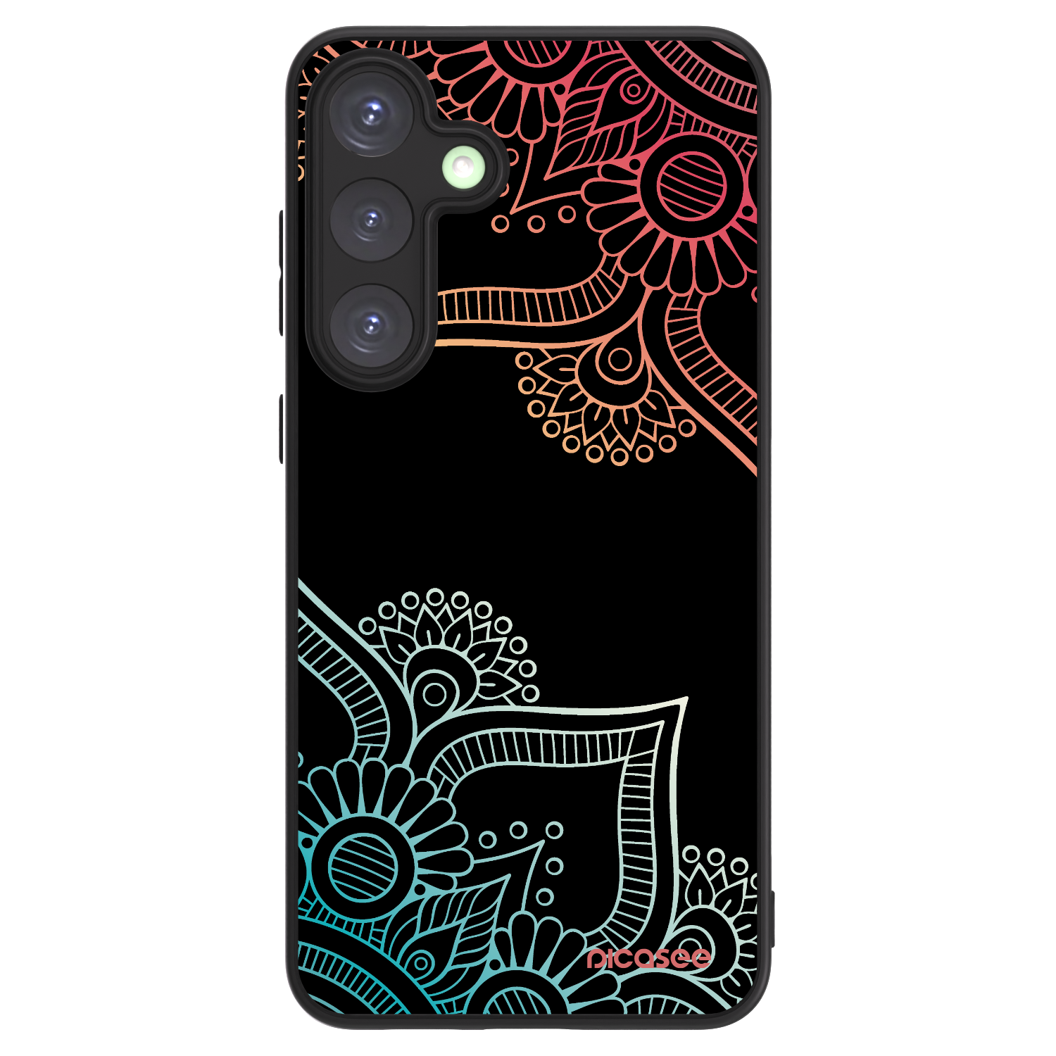 Picasee ULTIMATE CASE για Samsung Galaxy S25+ 5G - Flowers pattern