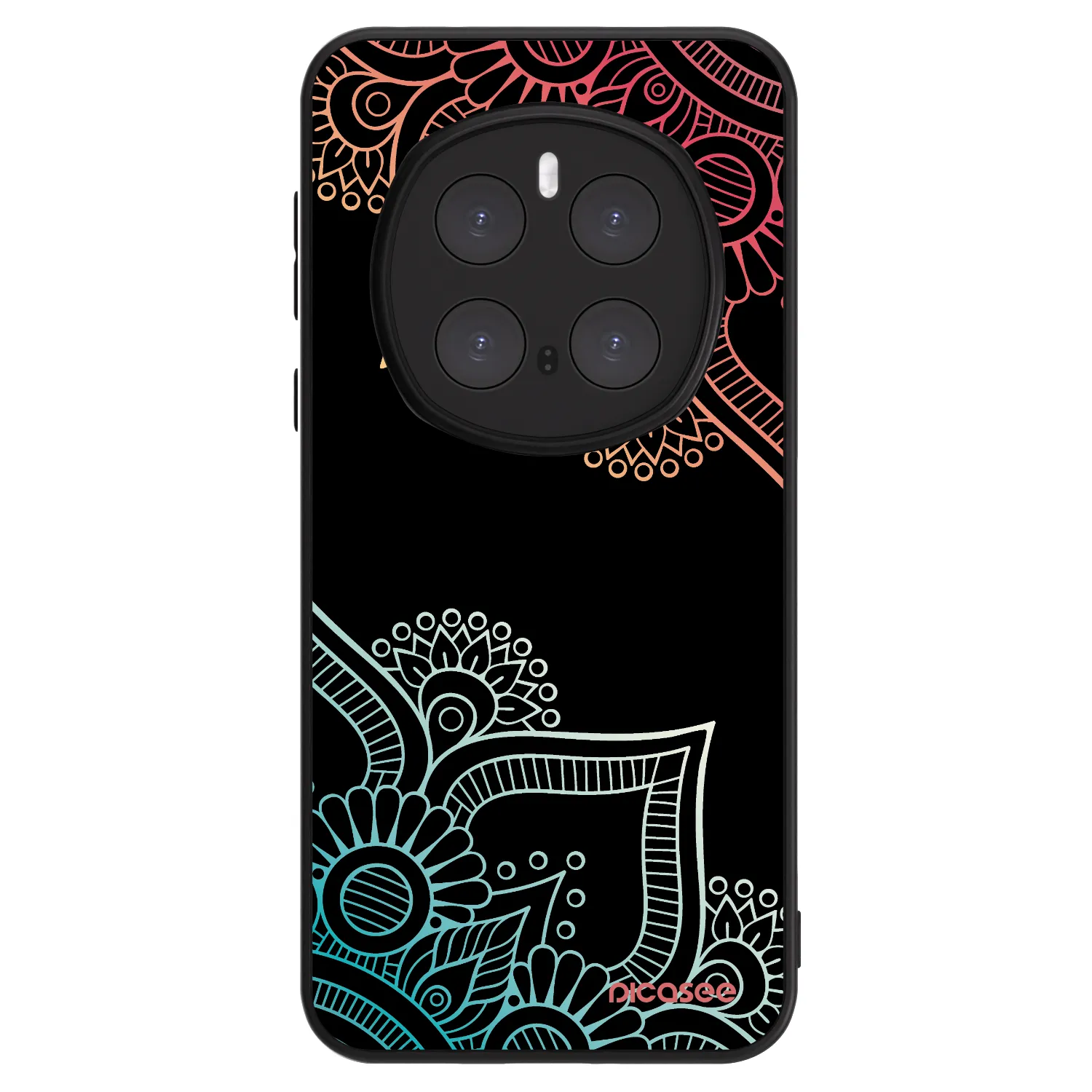Picasee ULTIMATE CASE για Honor Magic7 Pro 5G - Flowers pattern