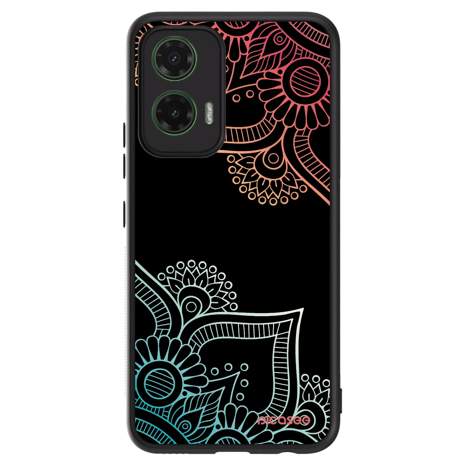 Picasee ULTIMATE CASE για Motorola Moto G35 5G - Flowers pattern