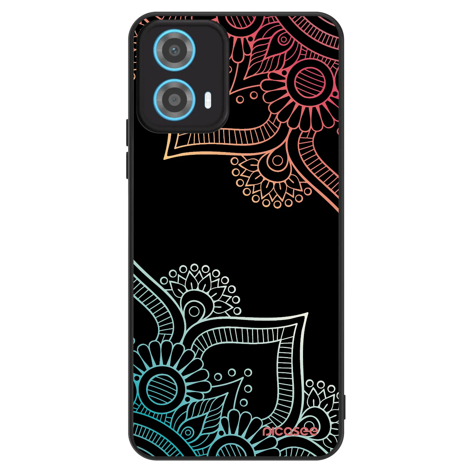 Picasee ULTIMATE CASE για Motorola Moto G34 5G - Flowers pattern