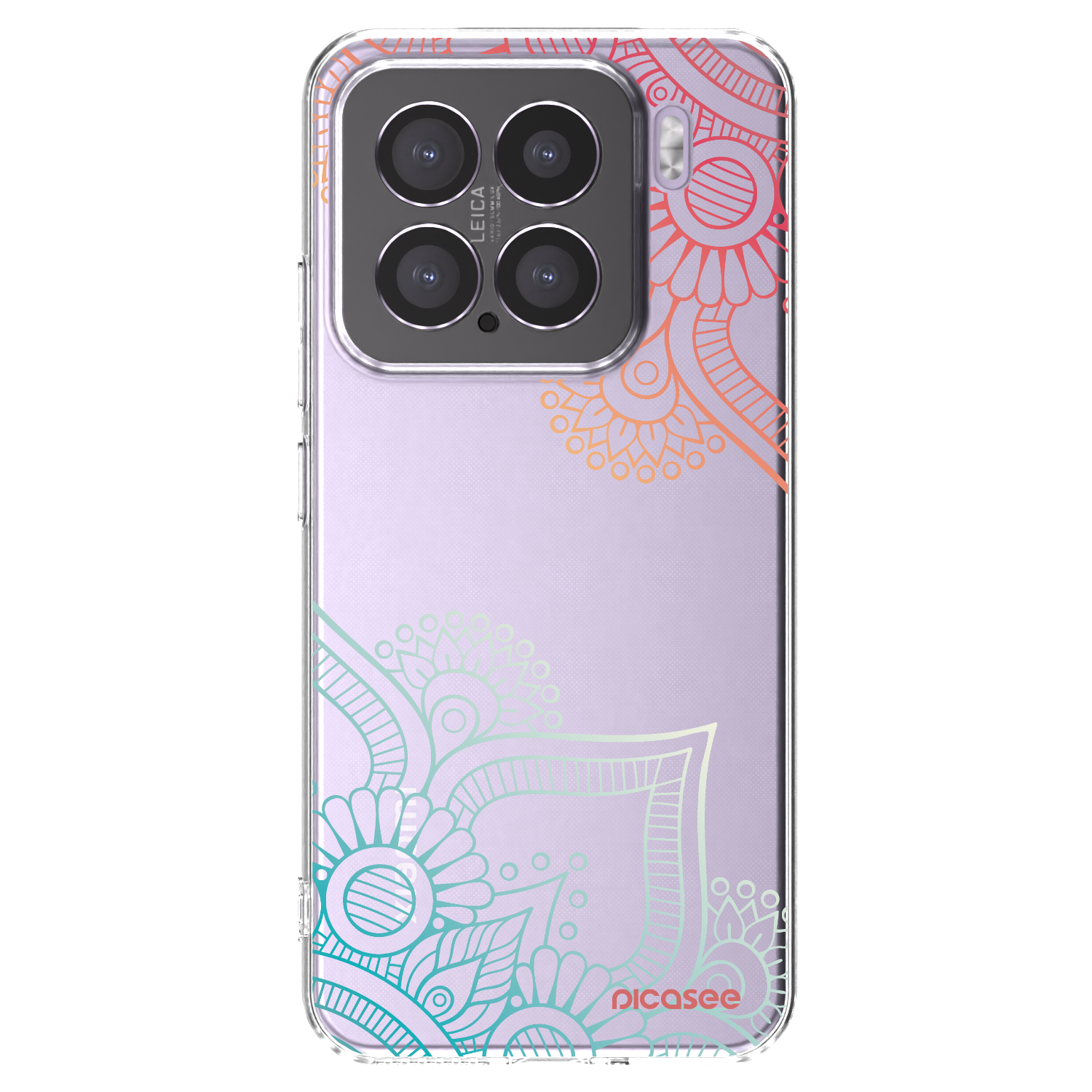 Picasee διαφανής θήκη σιλικόνης Xiaomi 15 - Flowers pattern