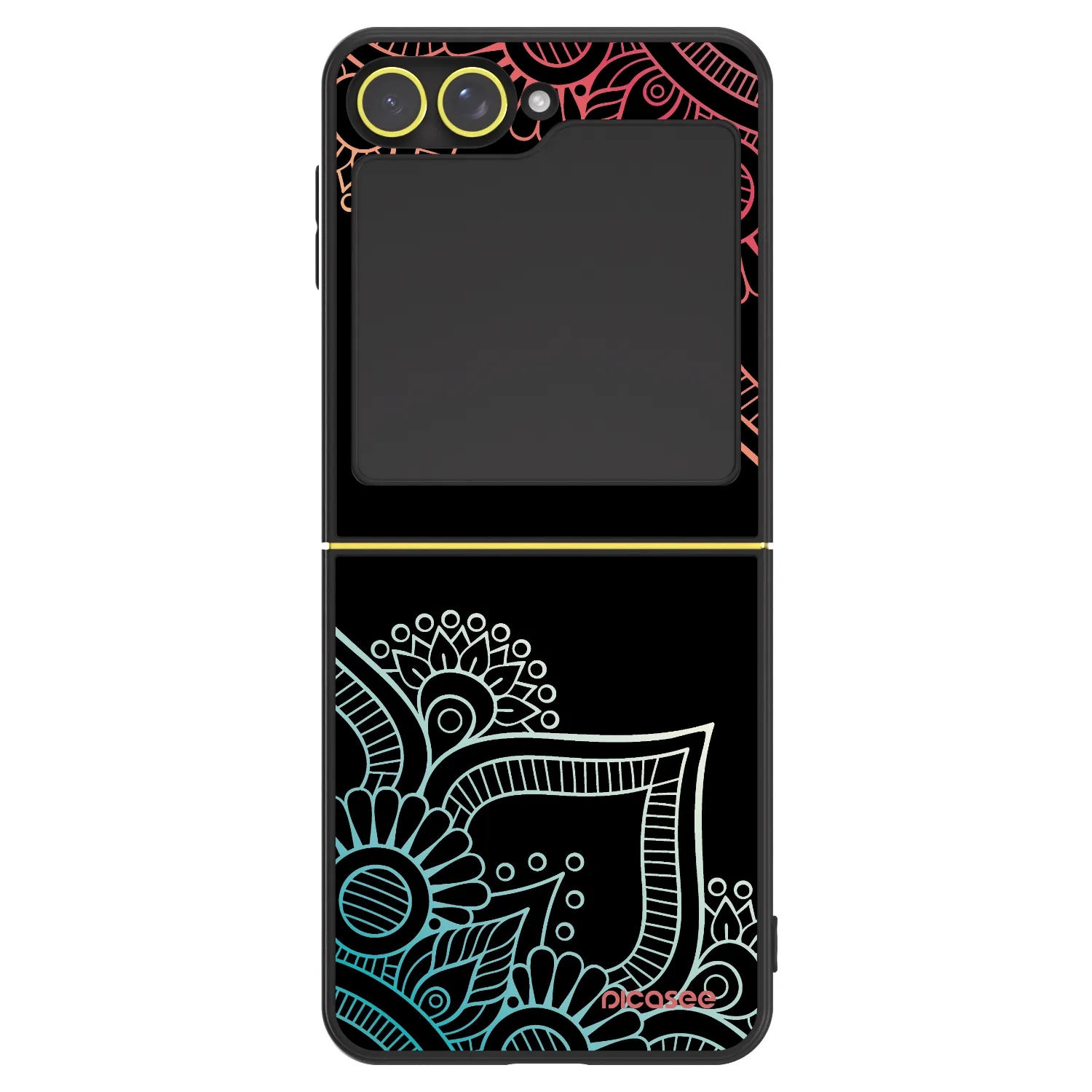 Picasee ULTIMATE CASE για Samsung Galaxy Z Flip6 5G - Flowers pattern