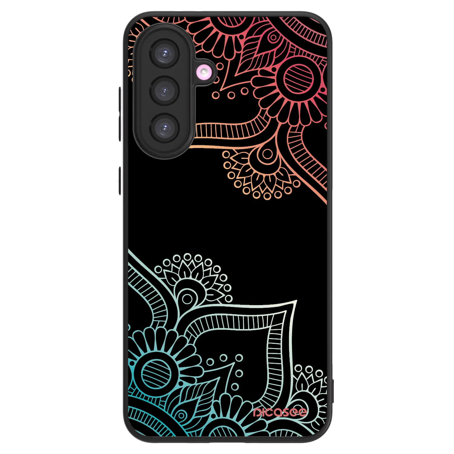 Picasee ULTIMATE CASE για Samsung Galaxy A56 5G A566B - Flowers pattern