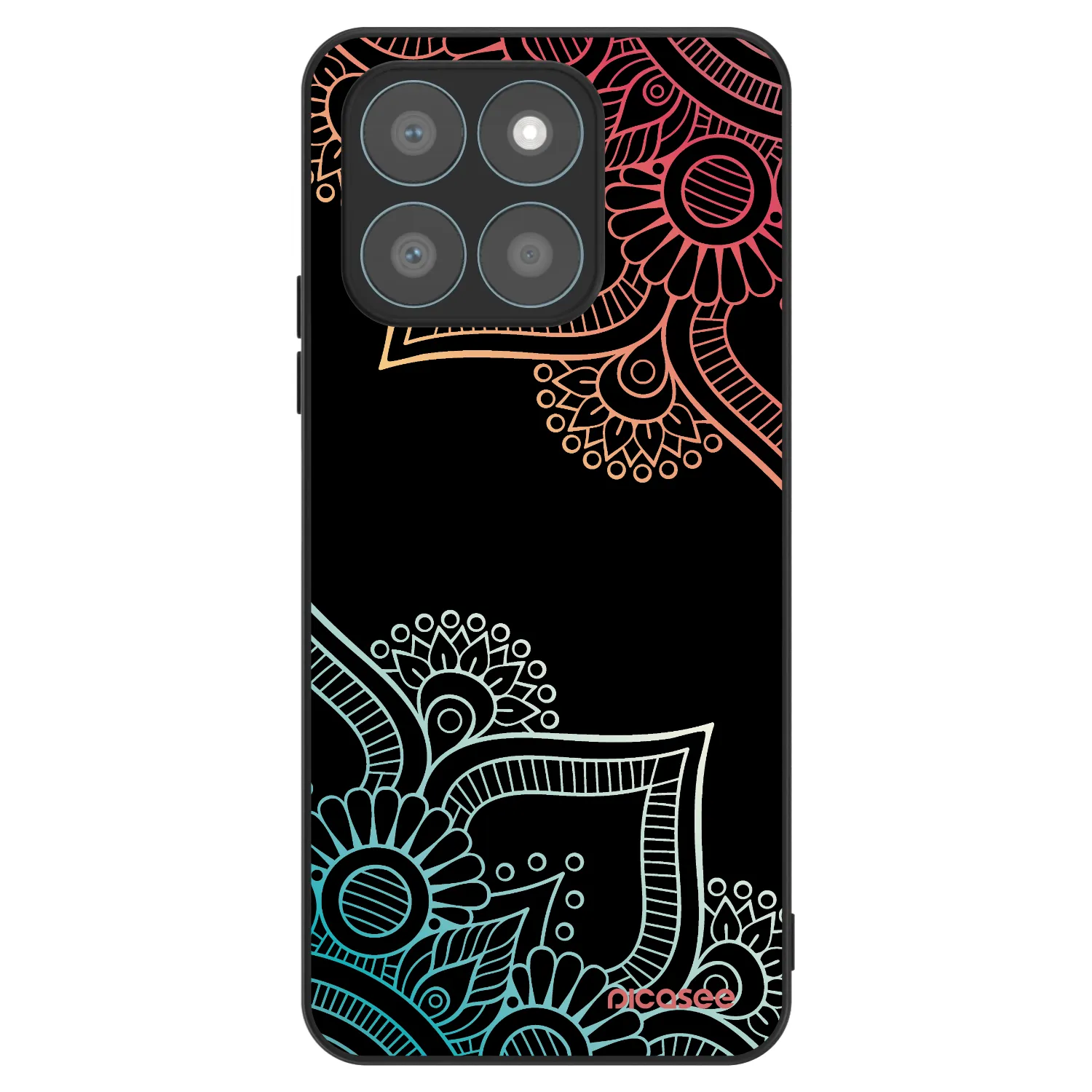 Picasee ULTIMATE CASE για Honor X8c - Flowers pattern