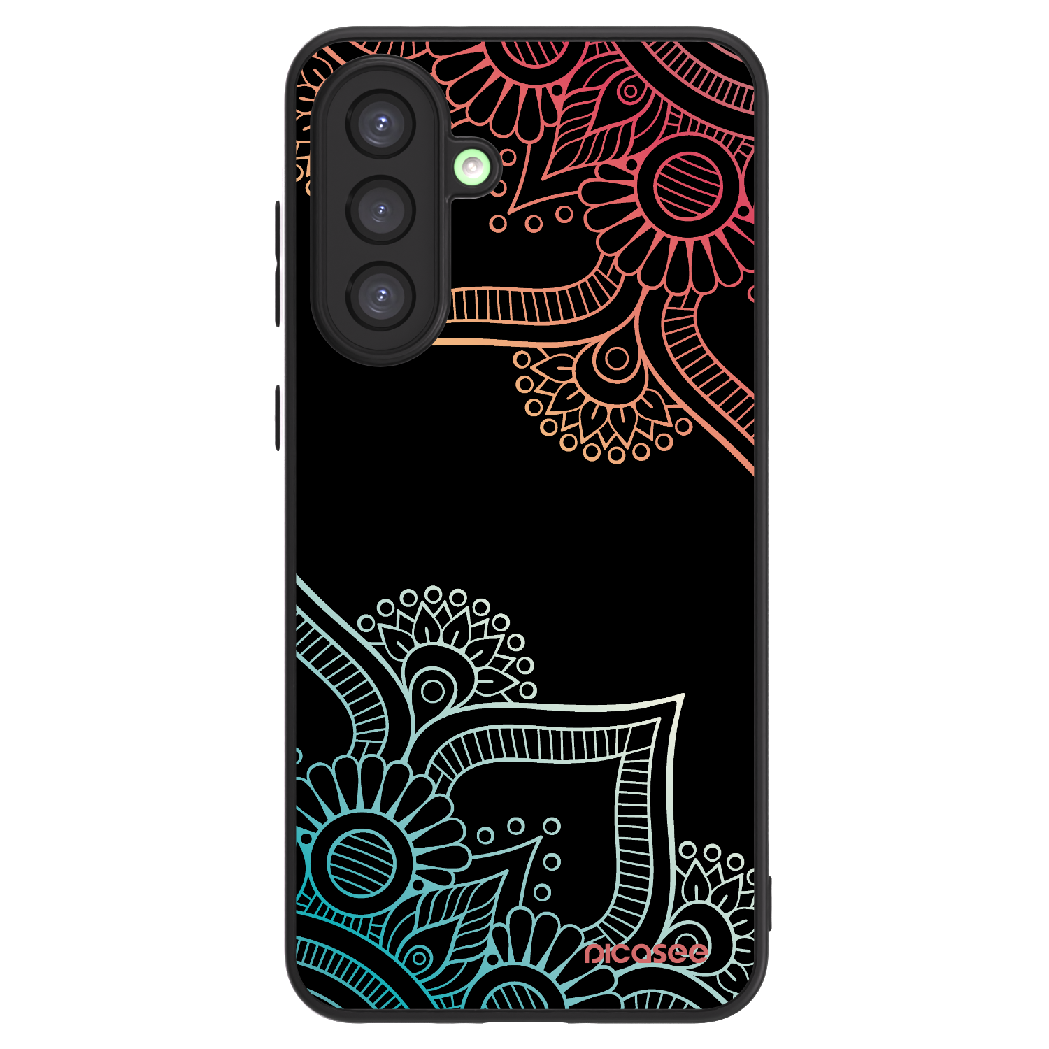 Picasee ULTIMATE CASE για Samsung Galaxy A26 5G A266B - Flowers pattern