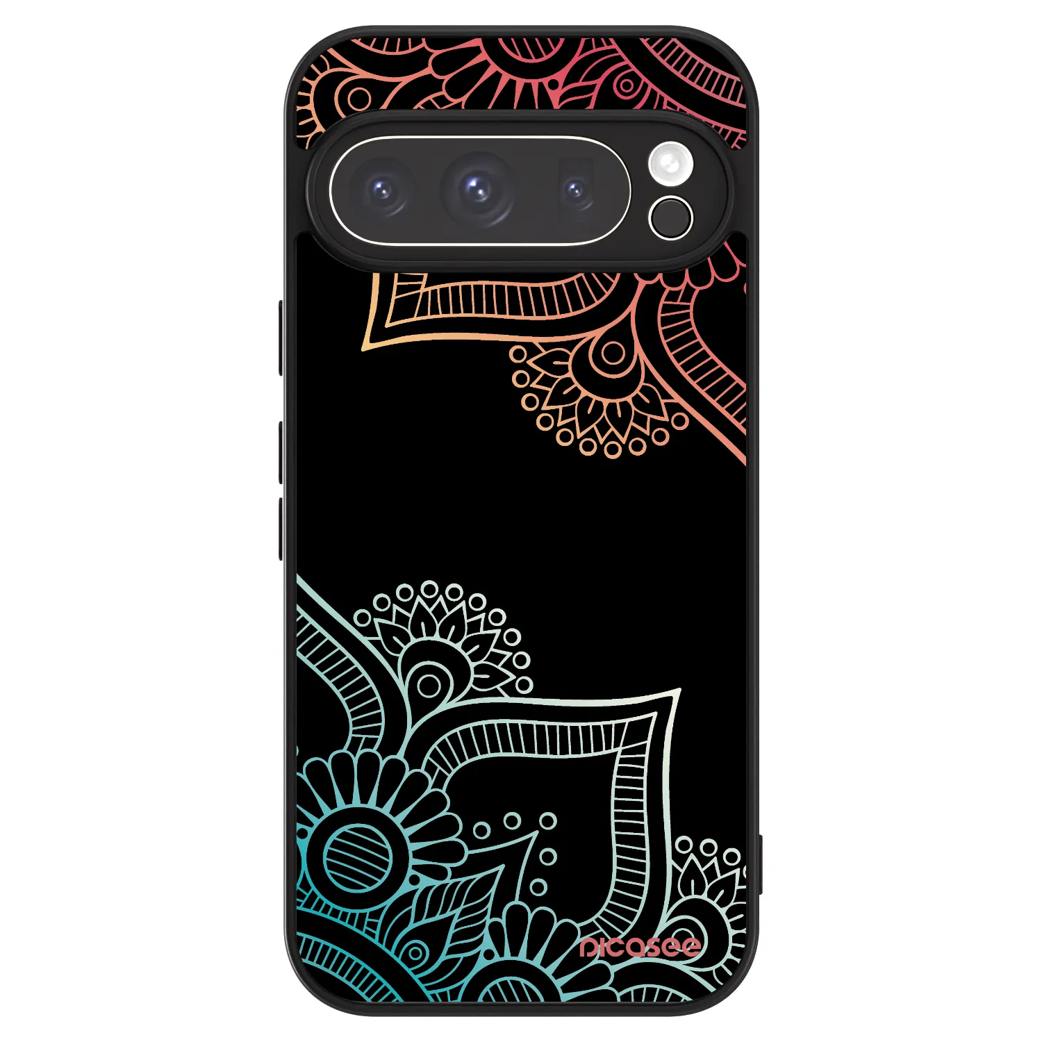 Picasee ULTIMATE CASE για Google Pixel 9 Pro - Flowers pattern