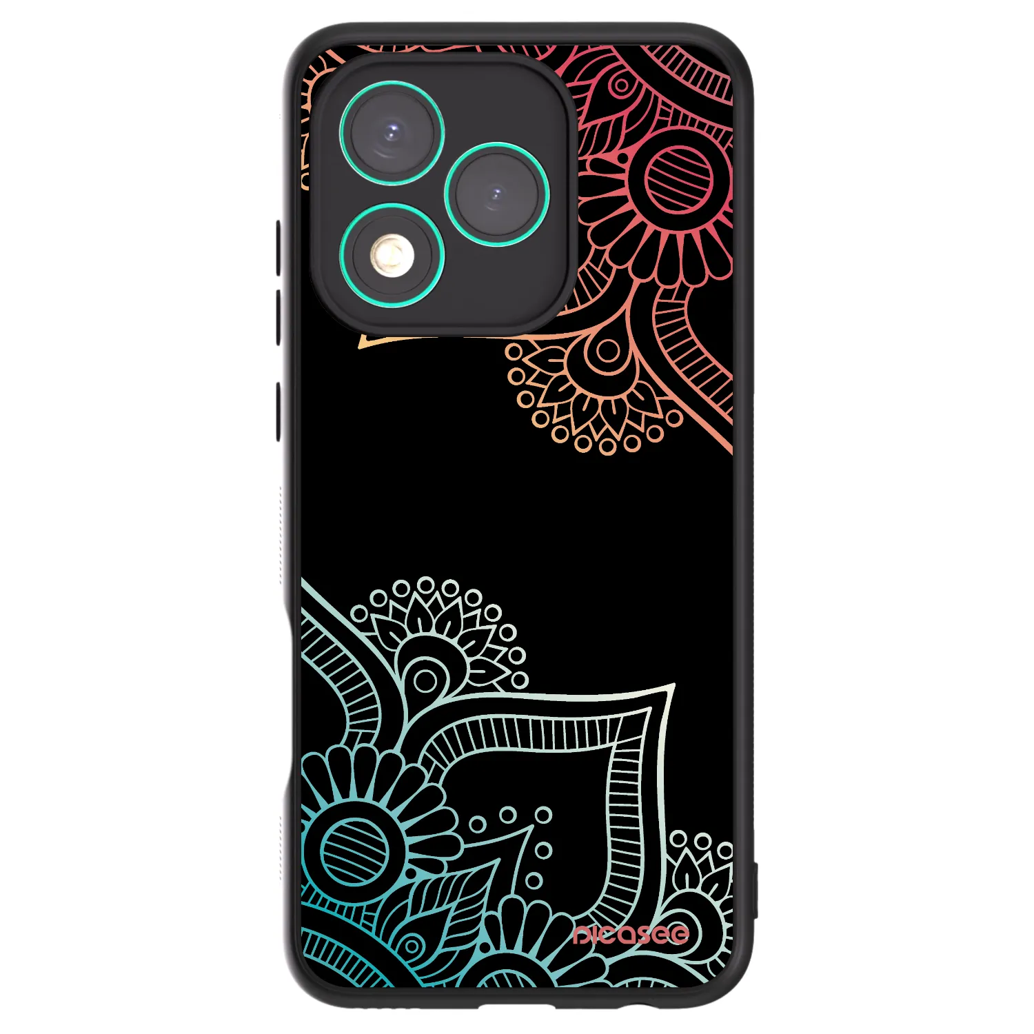 Picasee ULTIMATE CASE για Honor 400 Lite 5G - Flowers pattern
