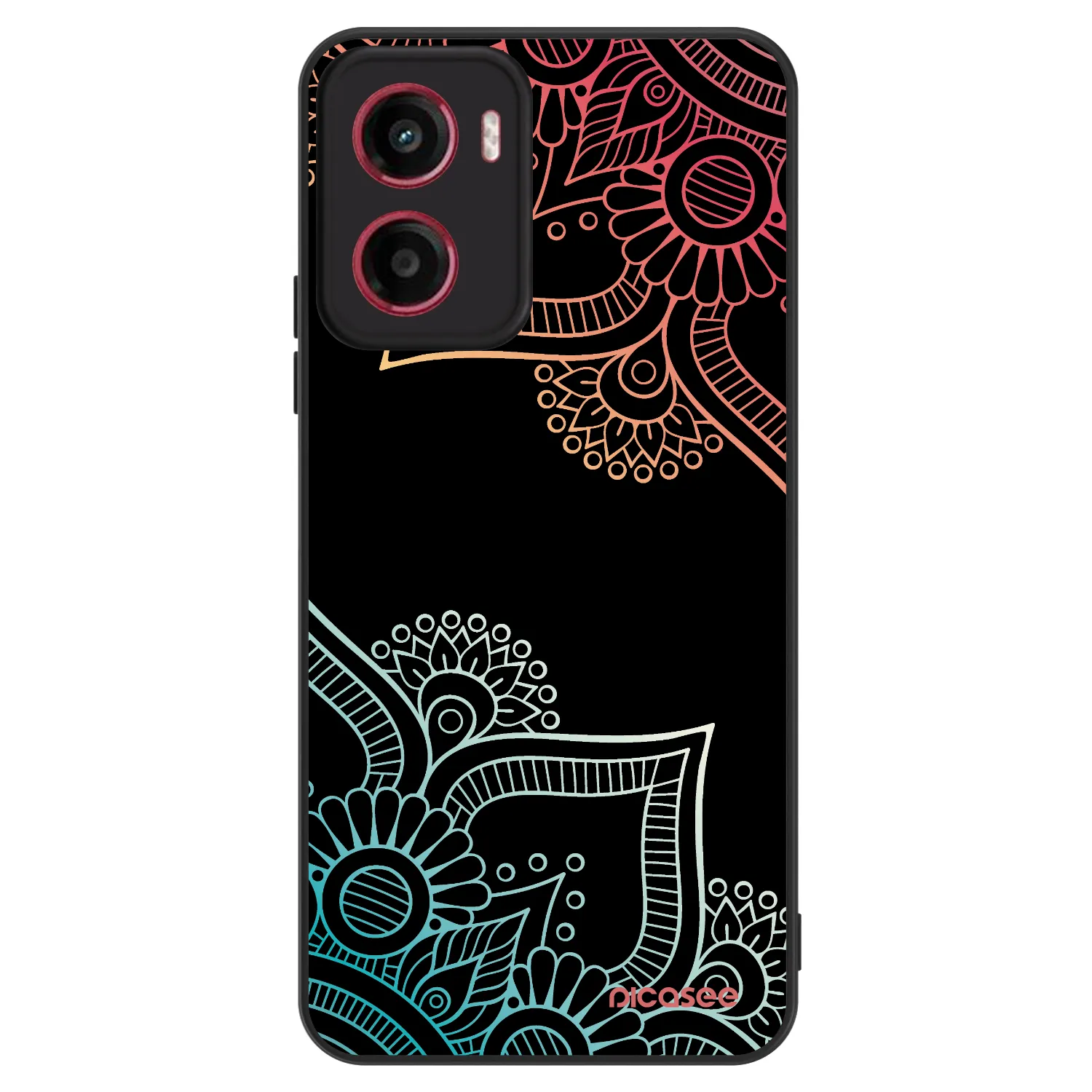 Picasee ULTIMATE CASE για Motorola Moto G05 - Flowers pattern