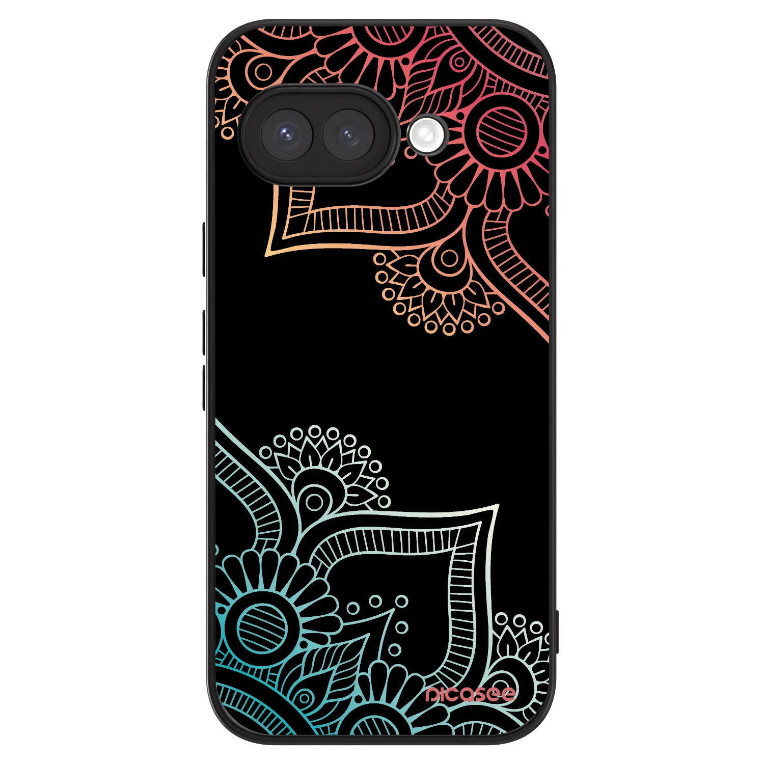Picasee ULTIMATE CASE για Google Pixel 9a - Flowers pattern